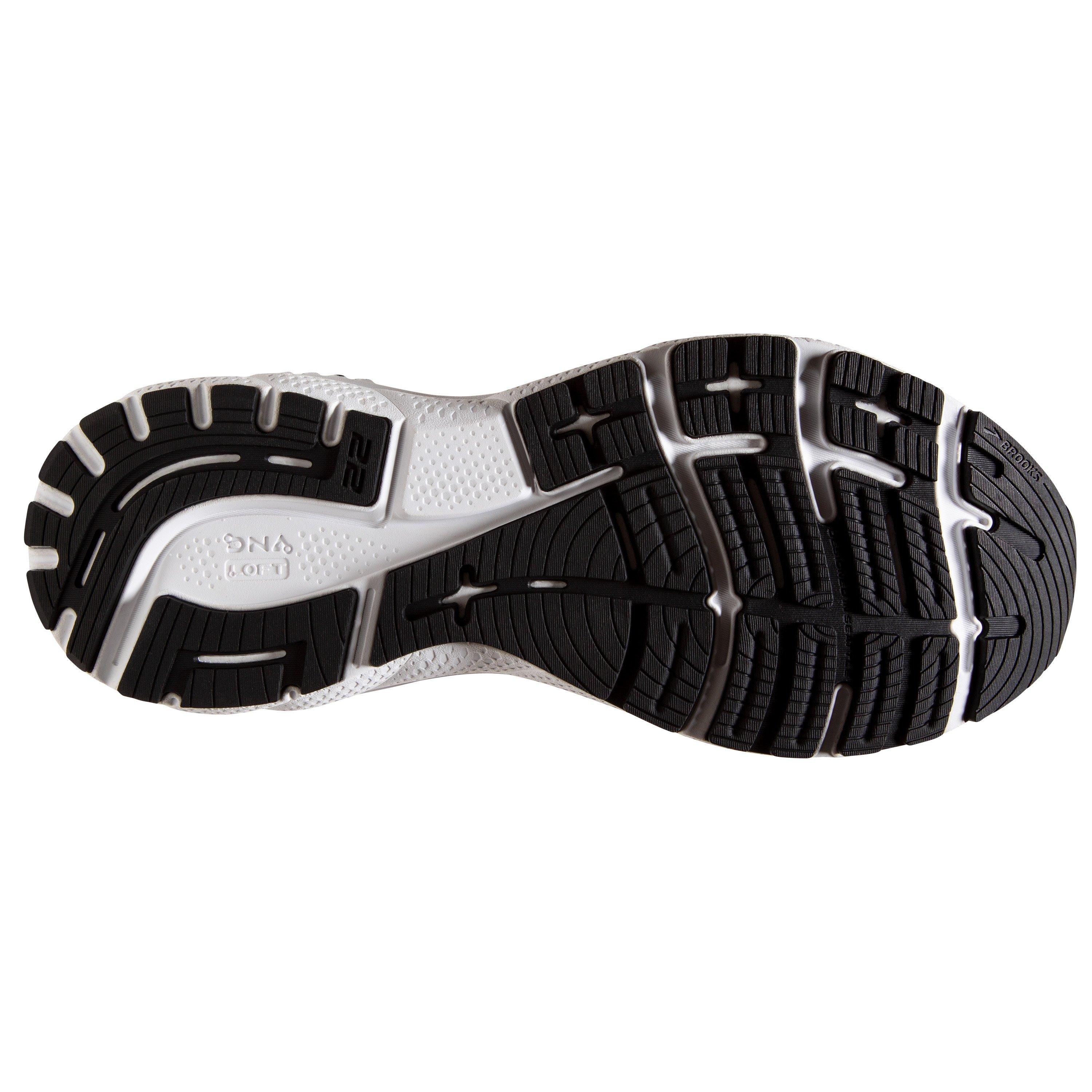 Brooks Adrenaline GTS 22 "Black/Blue/Orange" Men's Running Shoe - BLACK/BLUE/ORANGE Thumbnail View 6