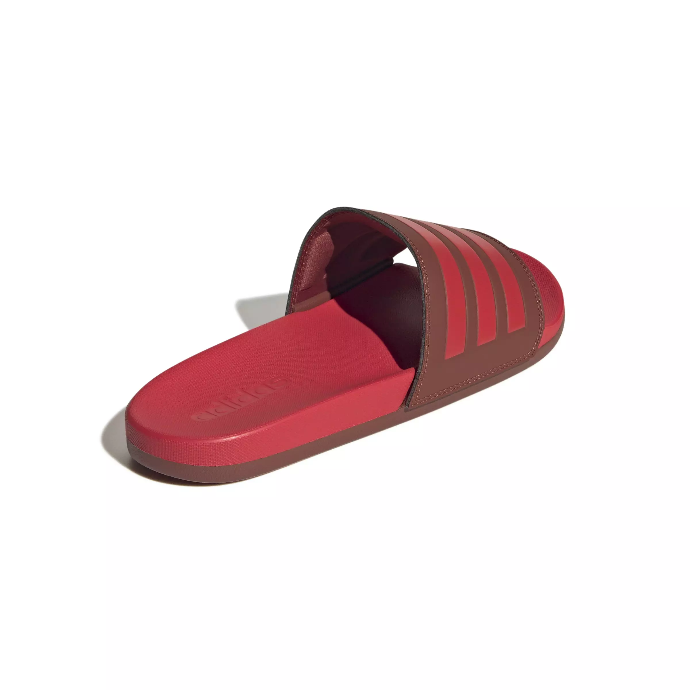 adidas Adilette Comfort "Preloved Ruby/Pure Ruby/Pure Ruby" Unisex Slide - RED