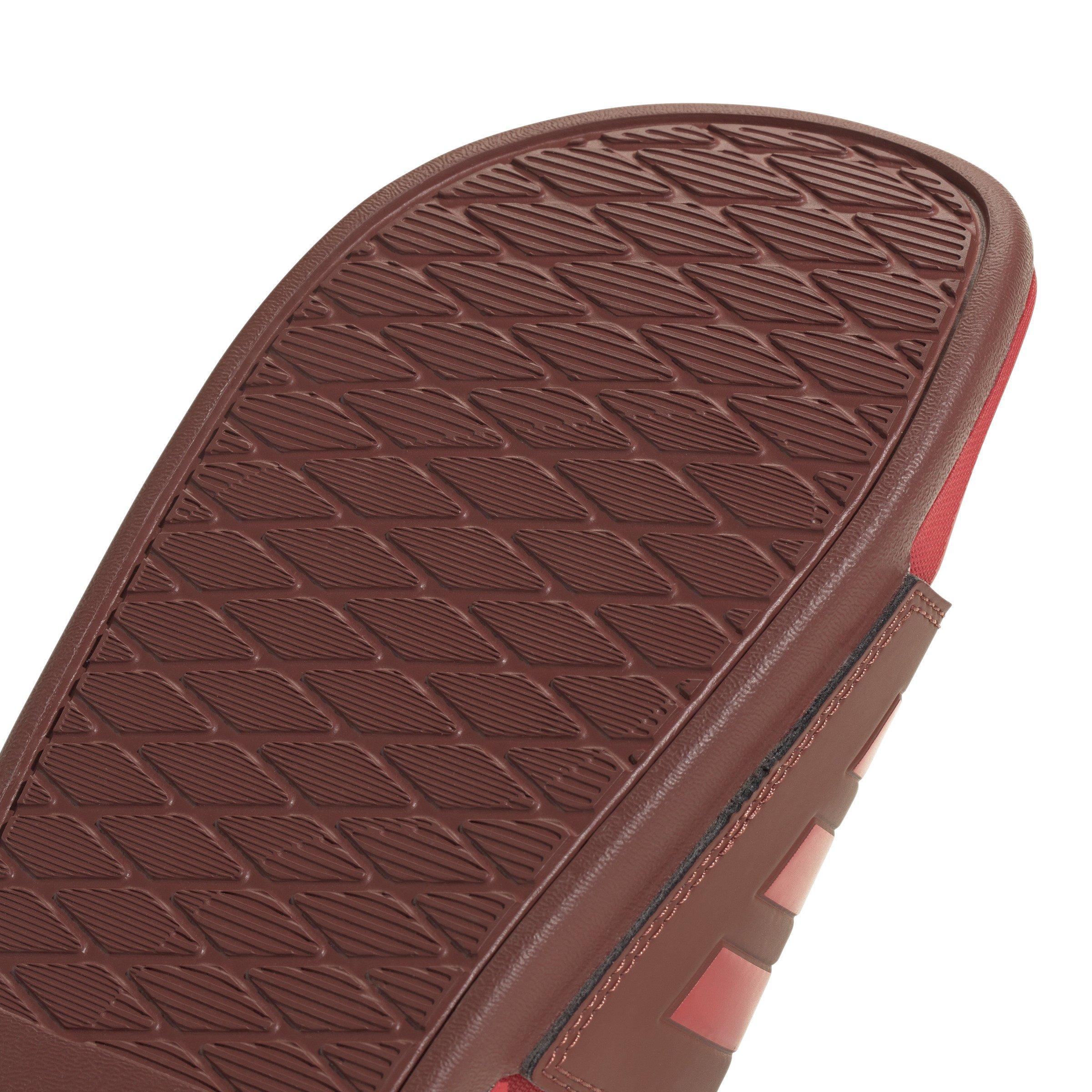 adidas Adilette Comfort "Preloved Ruby/Pure Ruby/Pure Ruby" Unisex Slide - RED Thumbnail View 8