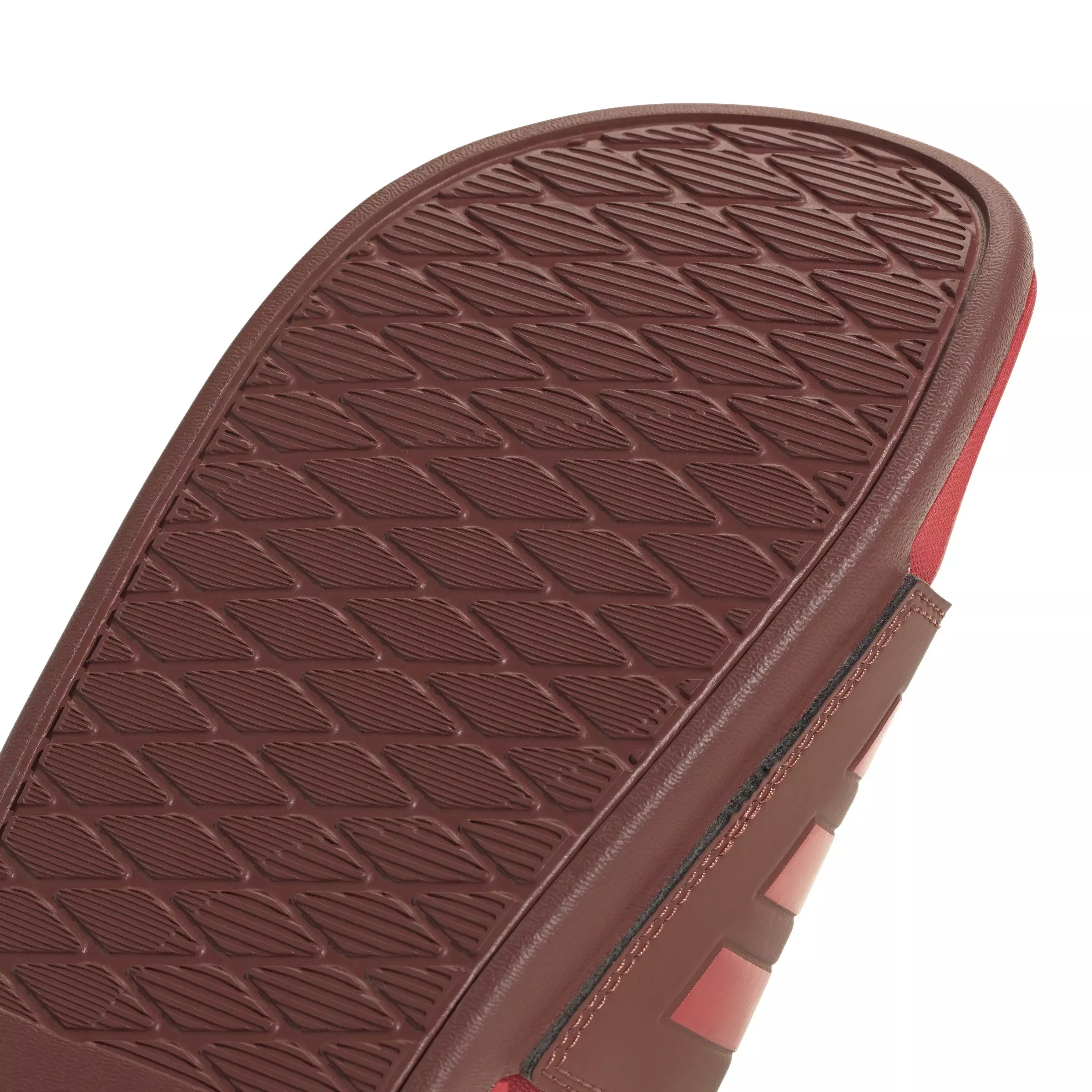 adidas Adilette Comfort "Preloved Ruby/Pure Ruby/Pure Ruby" Unisex Slide - RED