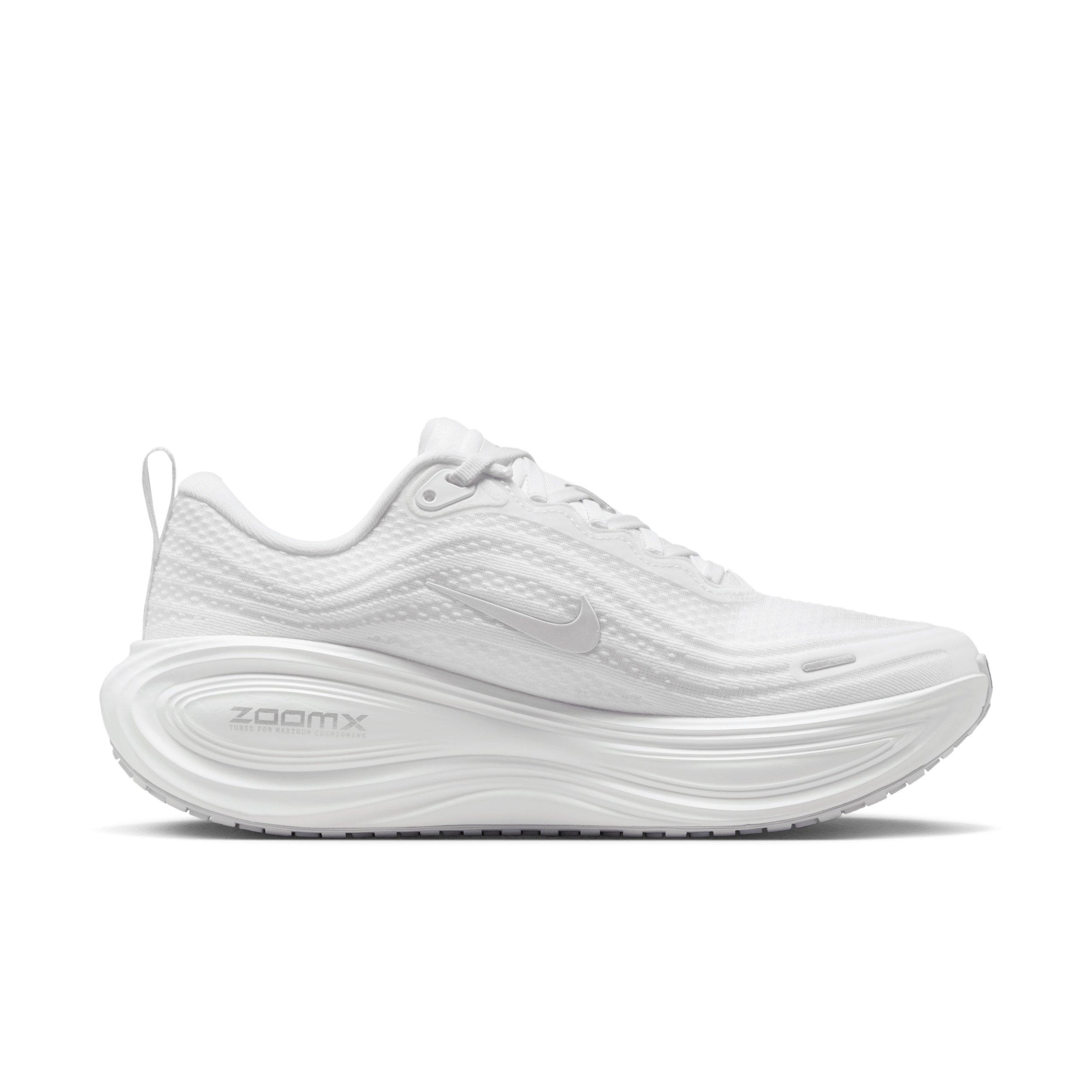 Nike Vomero Plus "White/Photon Dust/Metallic Silver/Summit White" Women's Running Shoe - WHITE/DUST/SILVER/WHITE Thumbnail View 1