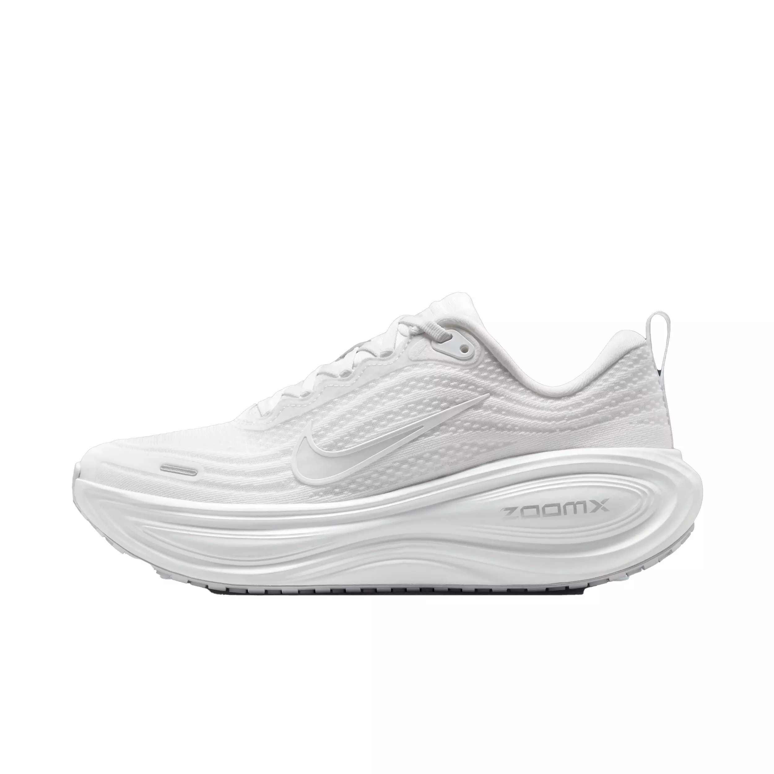 Nike Vomero Plus "White/Photon Dust/Metallic Silver/Summit White" Women's Running Shoe - WHITE/DUST/SILVER/WHITE