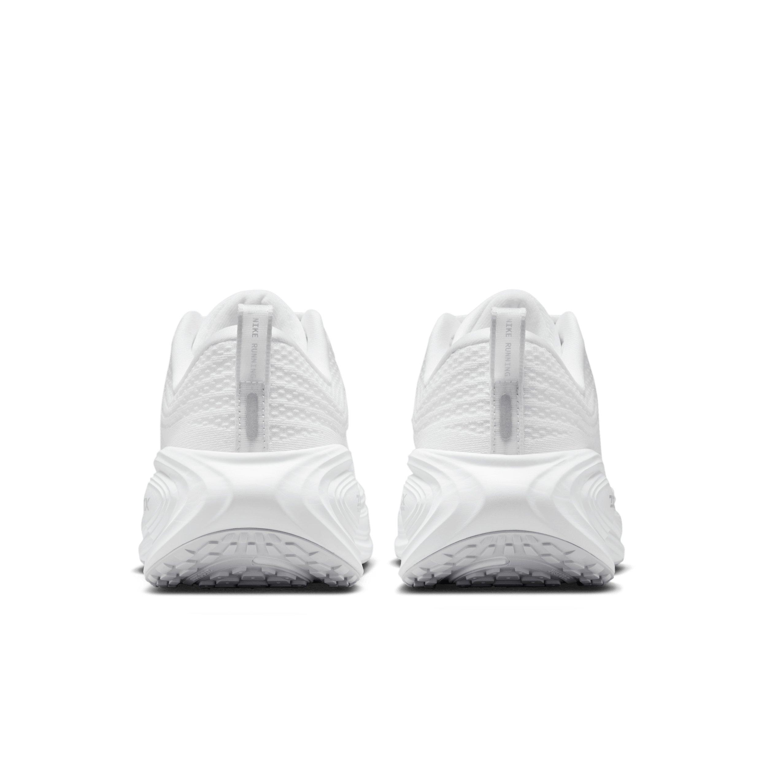 Nike Vomero Plus "White/Photon Dust/Metallic Silver/Summit White" Women's Running Shoe - WHITE/DUST/SILVER/WHITE Thumbnail View 5