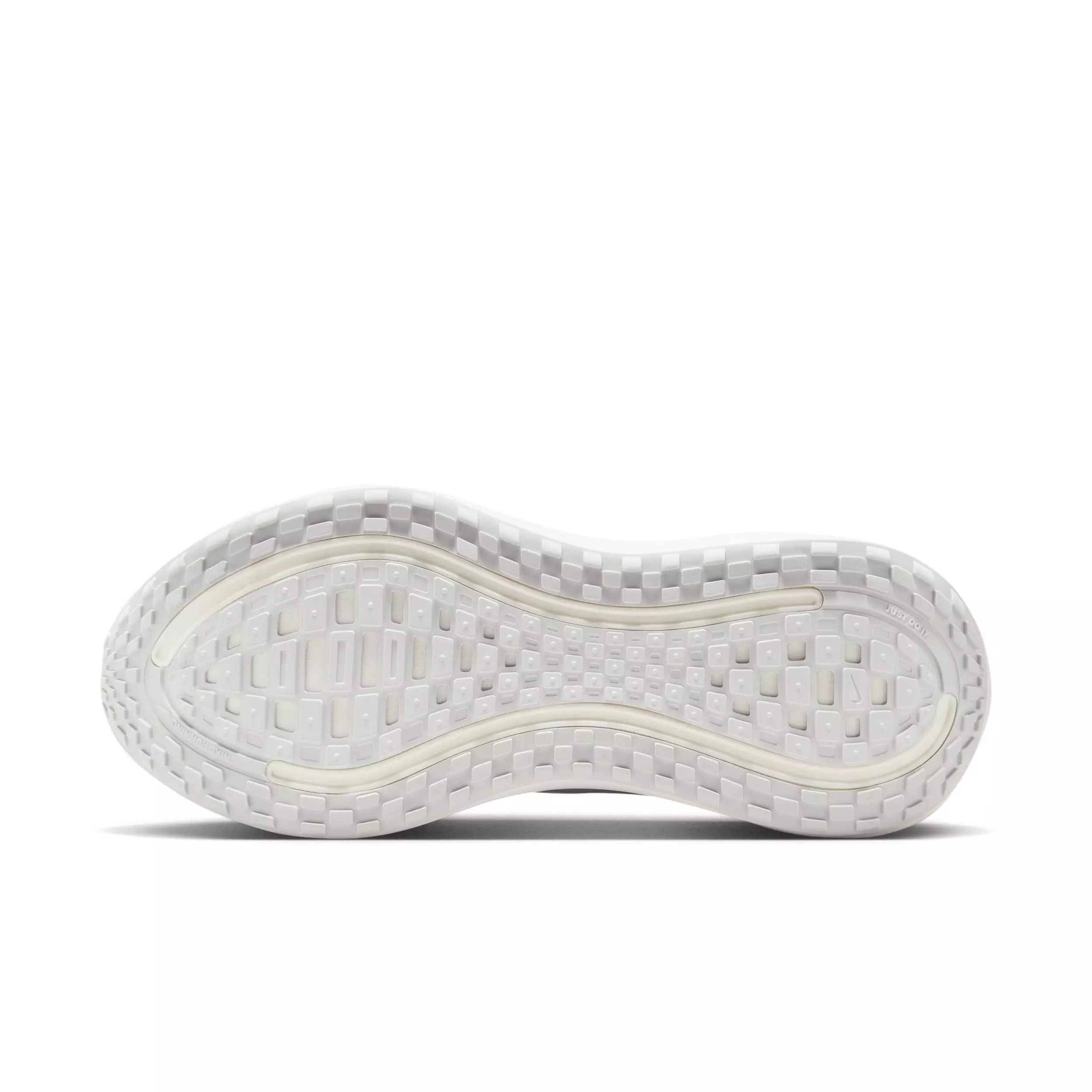 Nike Vomero Plus "White/Photon Dust/Metallic Silver/Summit White" Women's Running Shoe - WHITE/DUST/SILVER/WHITE