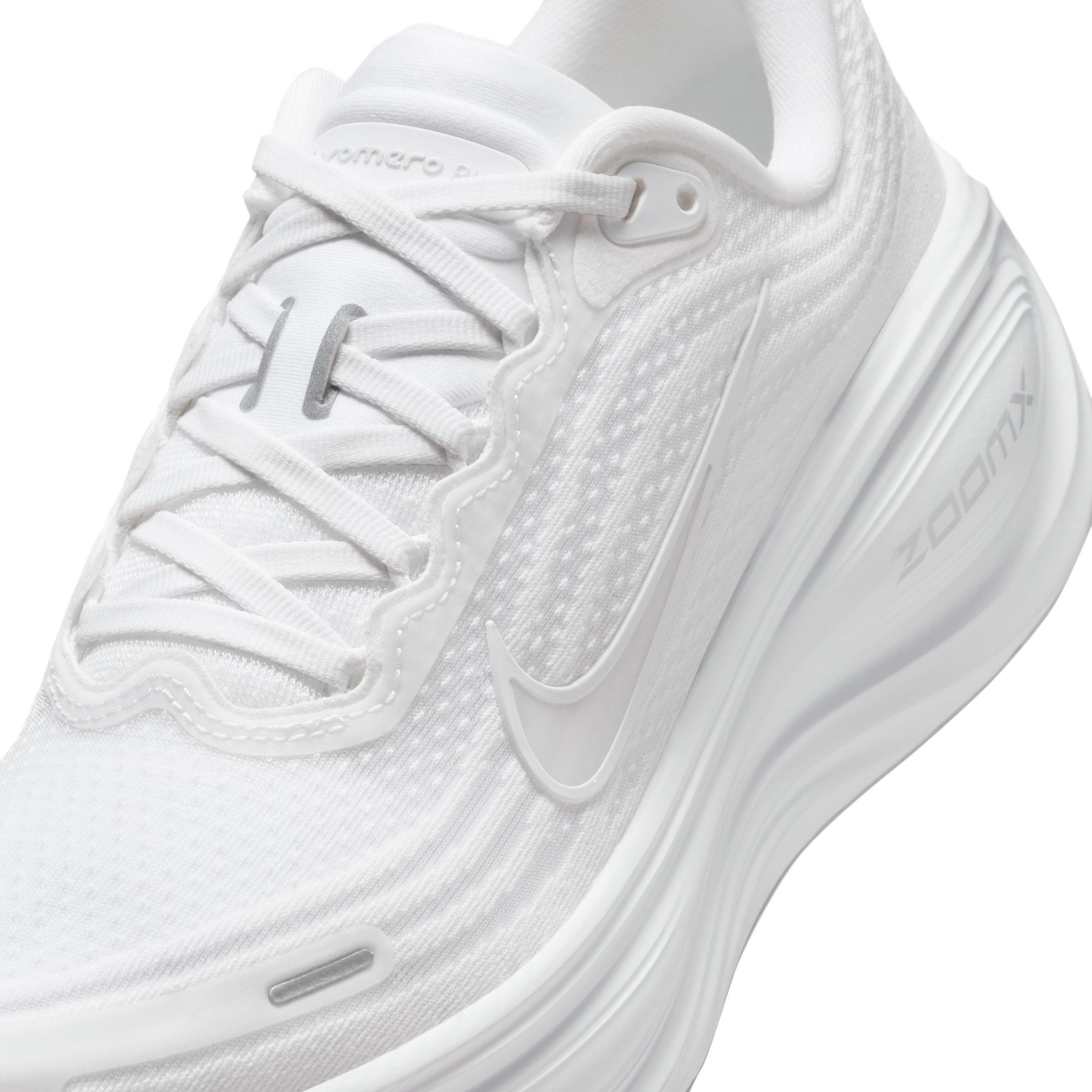 Nike Vomero Plus "White/Photon Dust/Metallic Silver/Summit White" Women's Running Shoe - WHITE/DUST/SILVER/WHITE Thumbnail View 7