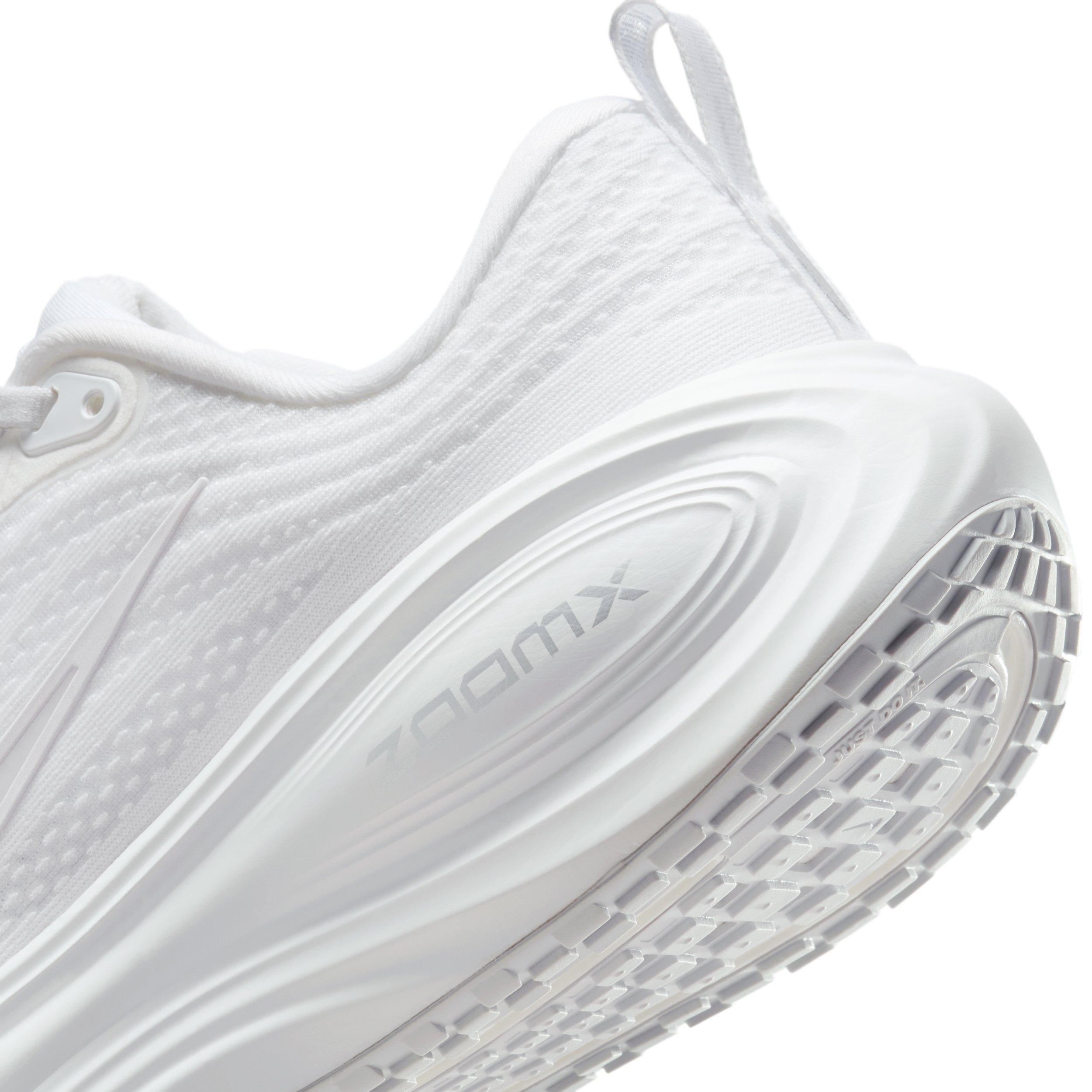 Nike Vomero Plus "White/Photon Dust/Metallic Silver/Summit White" Women's Running Shoe - WHITE/DUST/SILVER/WHITE Thumbnail View 8