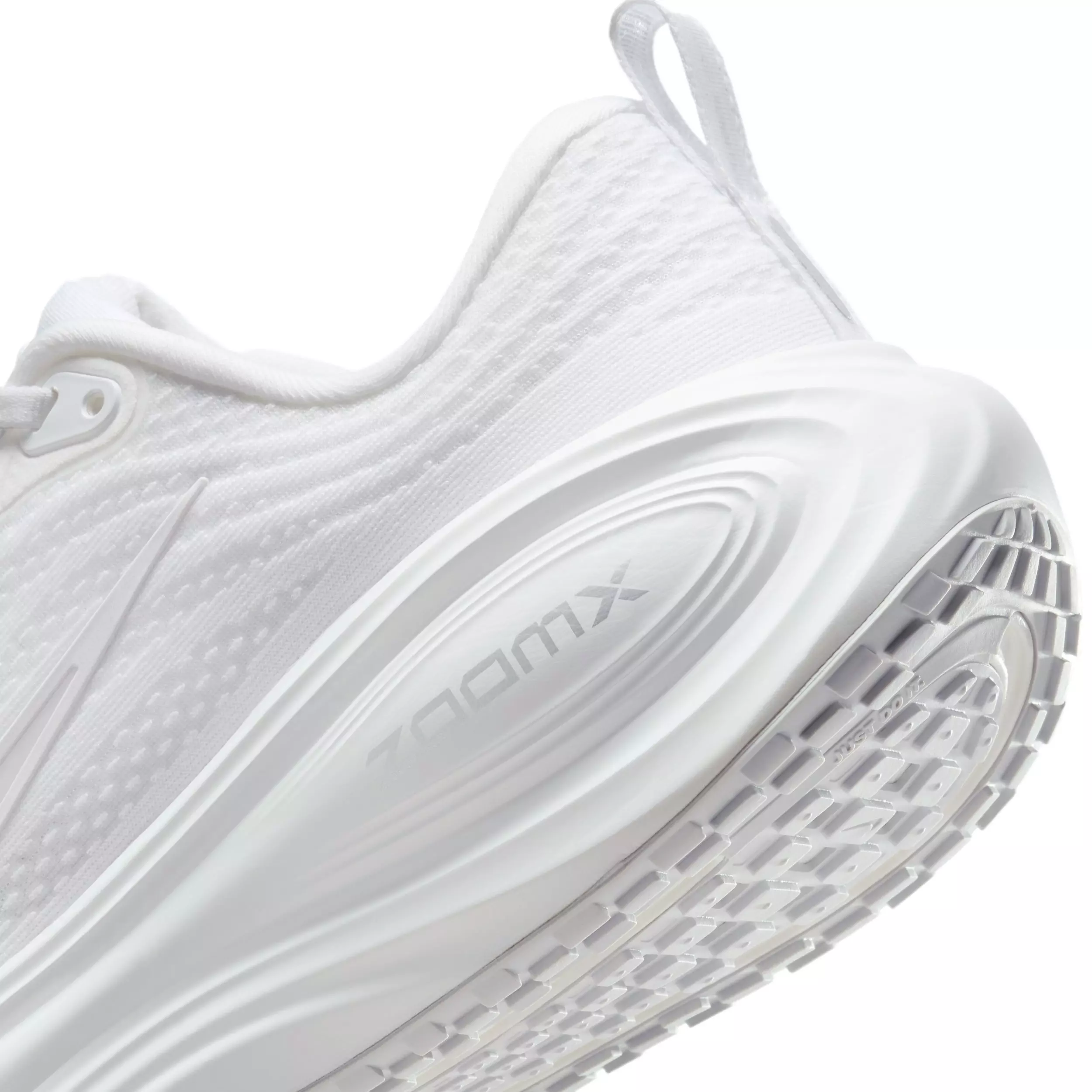 Nike Vomero Plus "White/Photon Dust/Metallic Silver/Summit White" Women's Running Shoe - WHITE/DUST/SILVER/WHITE