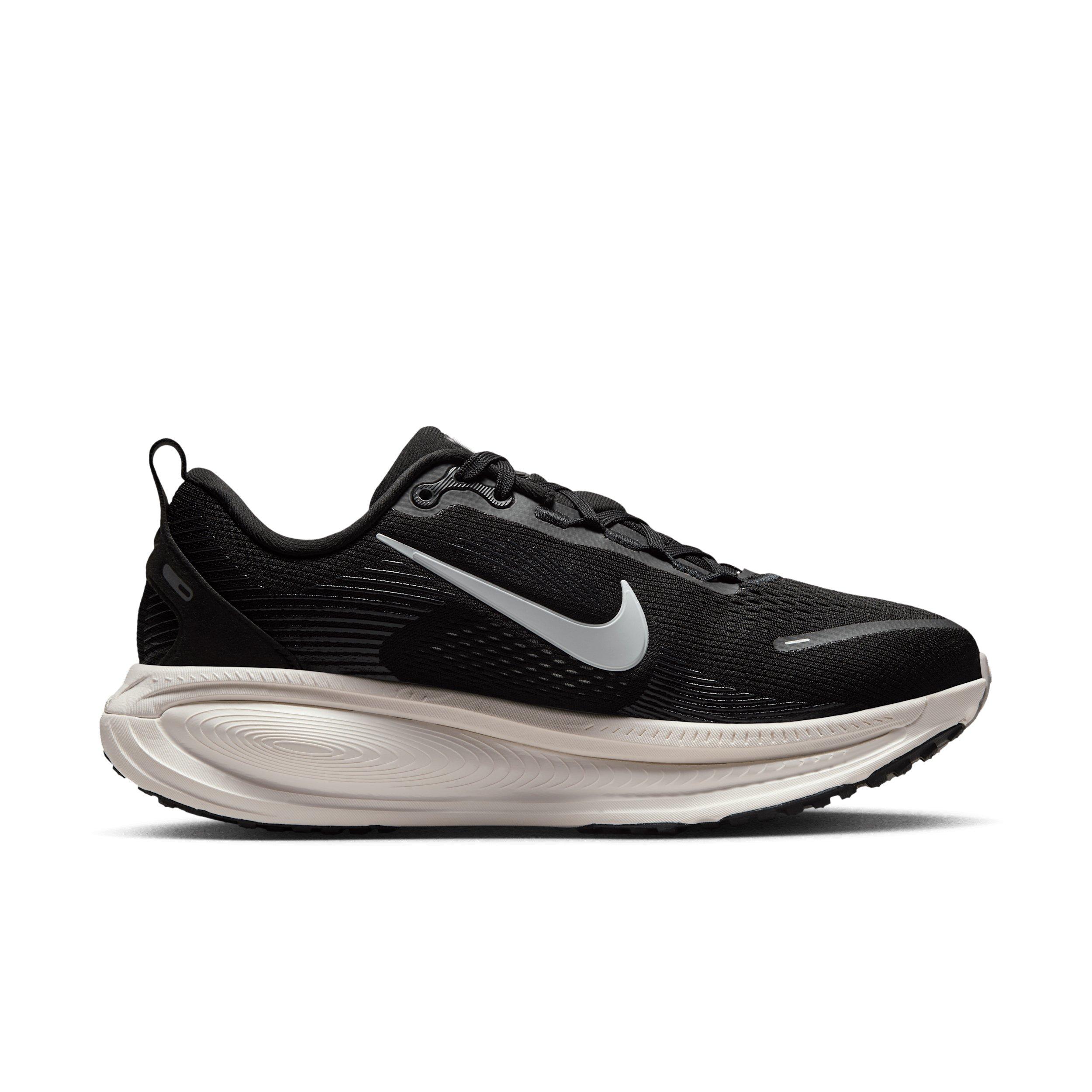 Nike Vomero 18 "Black/Coconut Milk/Light Iron Ore/Summit White" Women's Wide Running Shoe - BLACK/MILK/LT IRON/WHITE Thumbnail View 1