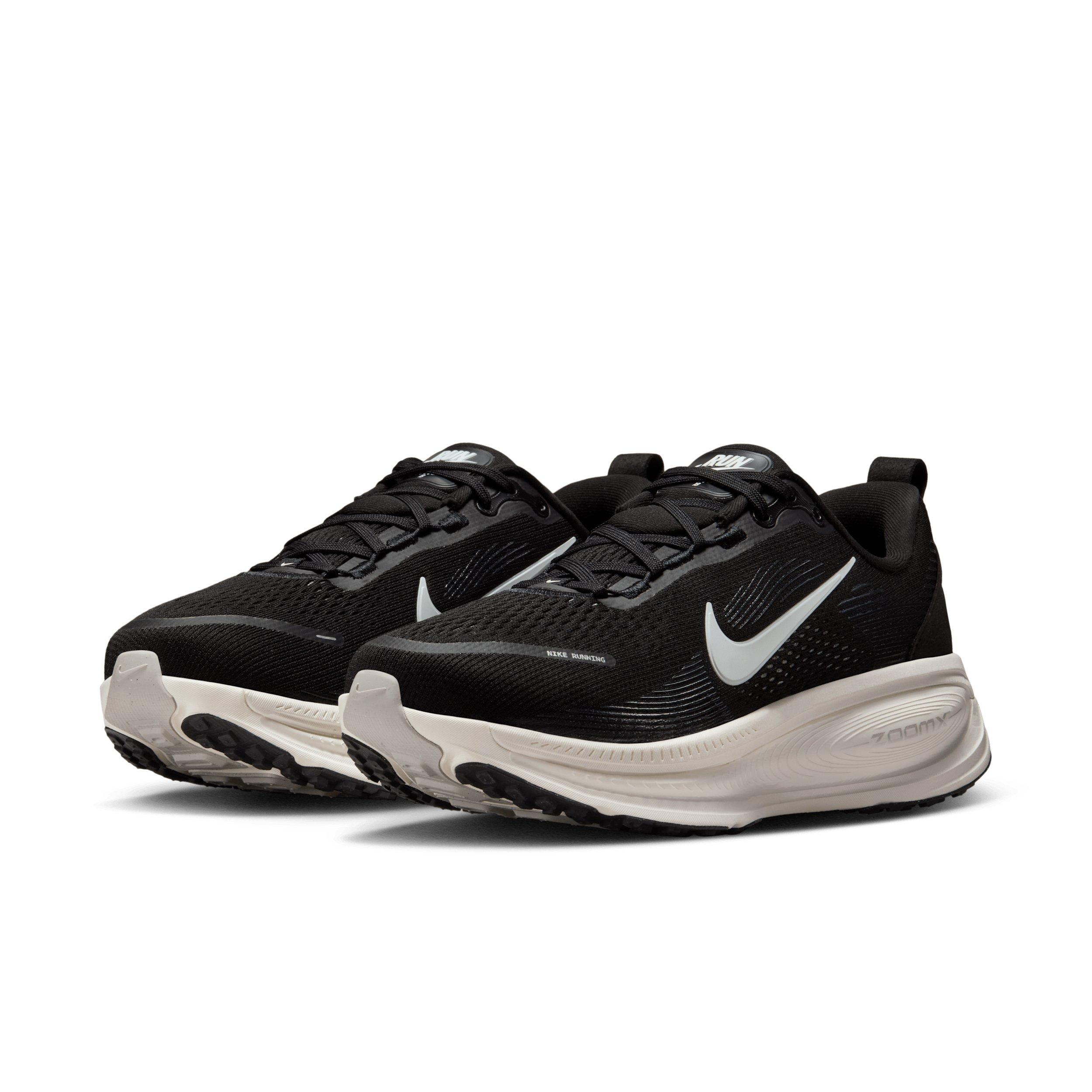 Nike Vomero 18 "Black/Coconut Milk/Light Iron Ore/Summit White" Women's Wide Running Shoe - BLACK/MILK/LT IRON/WHITE Thumbnail View 3