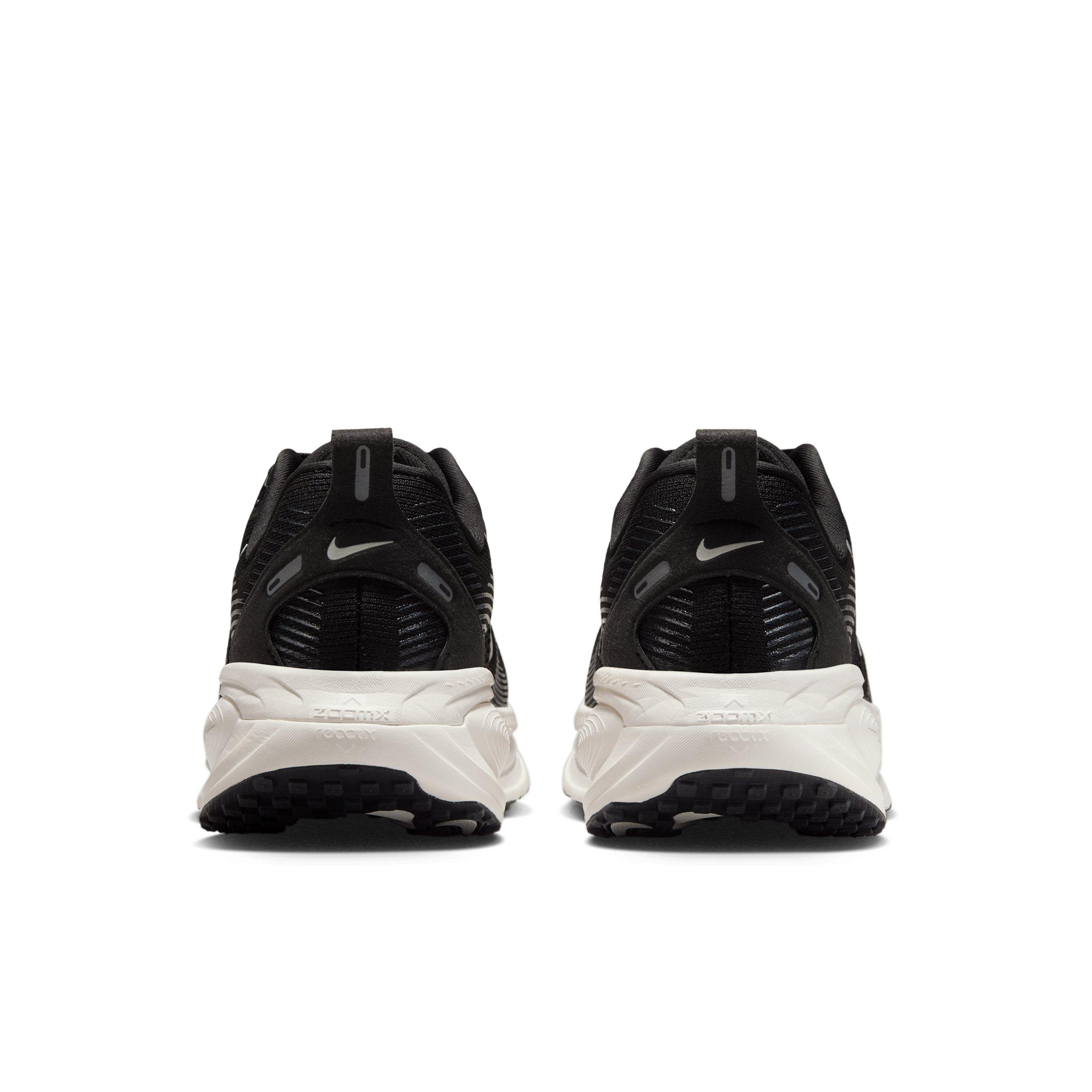 Nike Vomero 18 "Black/Coconut Milk/Light Iron Ore/Summit White" Women's Wide Running Shoe - BLACK/MILK/LT IRON/WHITE Thumbnail View 5