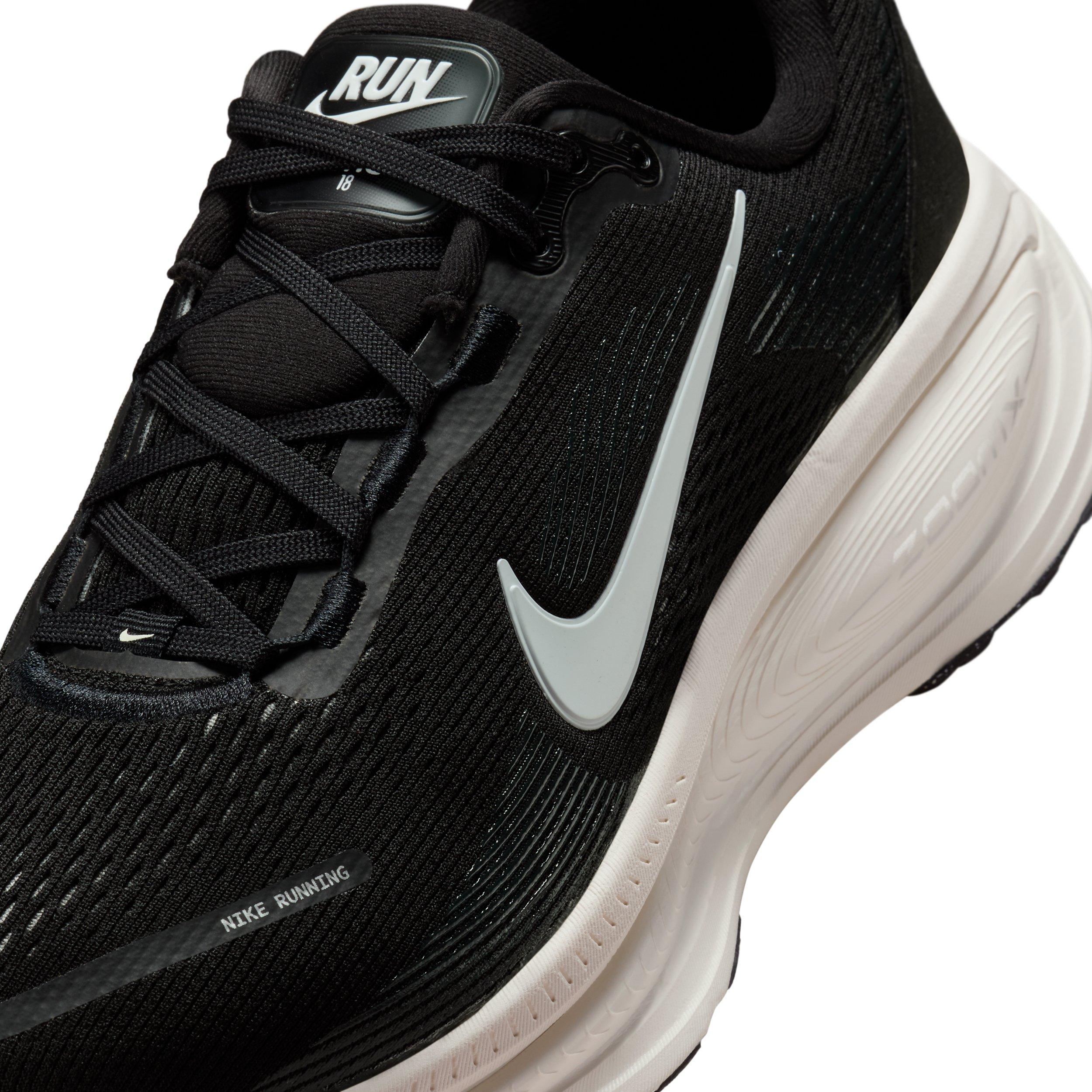 Nike Vomero 18 "Black/Coconut Milk/Light Iron Ore/Summit White" Women's Wide Running Shoe - BLACK/MILK/LT IRON/WHITE Thumbnail View 7