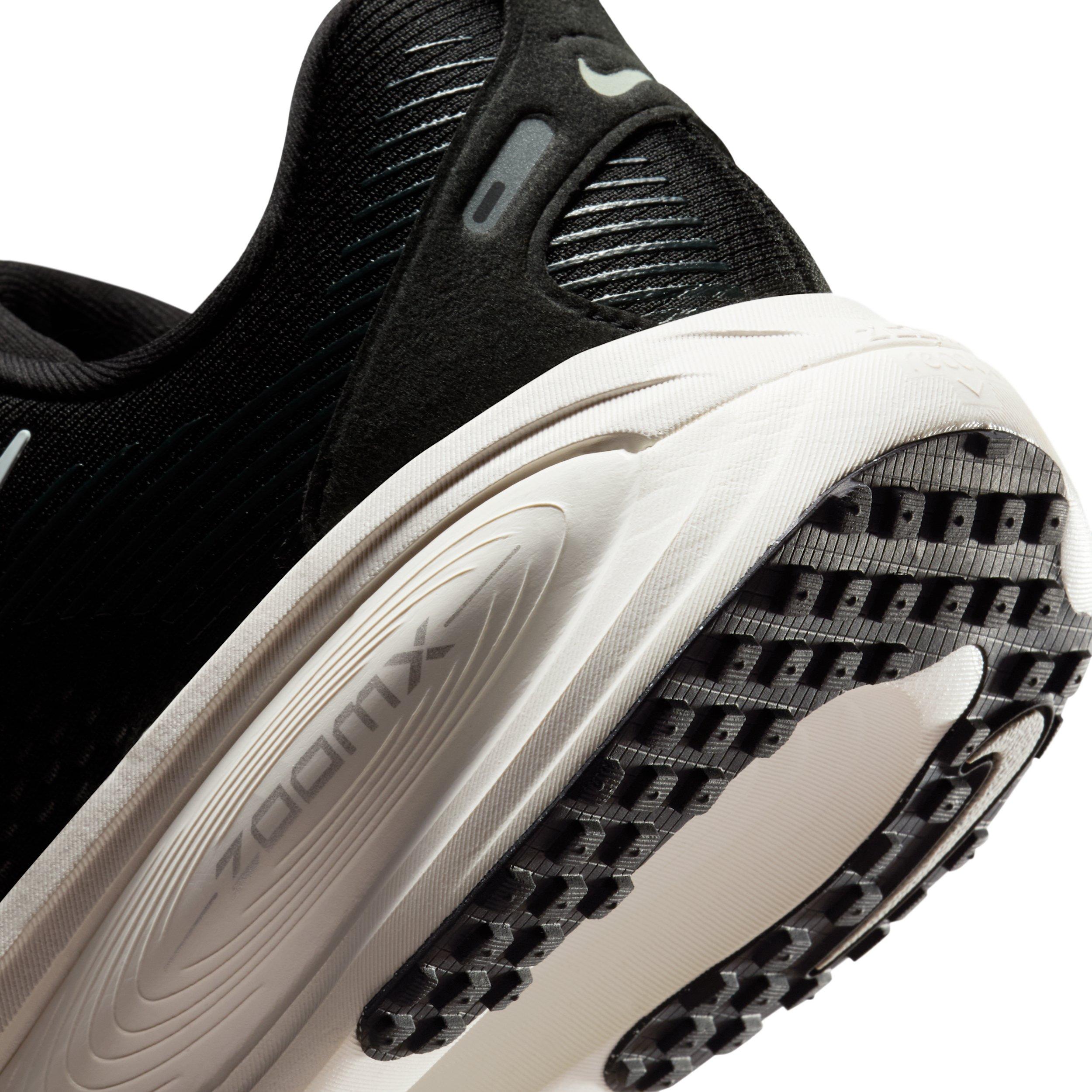 Nike Vomero 18 "Black/Coconut Milk/Light Iron Ore/Summit White" Women's Wide Running Shoe - BLACK/MILK/LT IRON/WHITE Thumbnail View 8