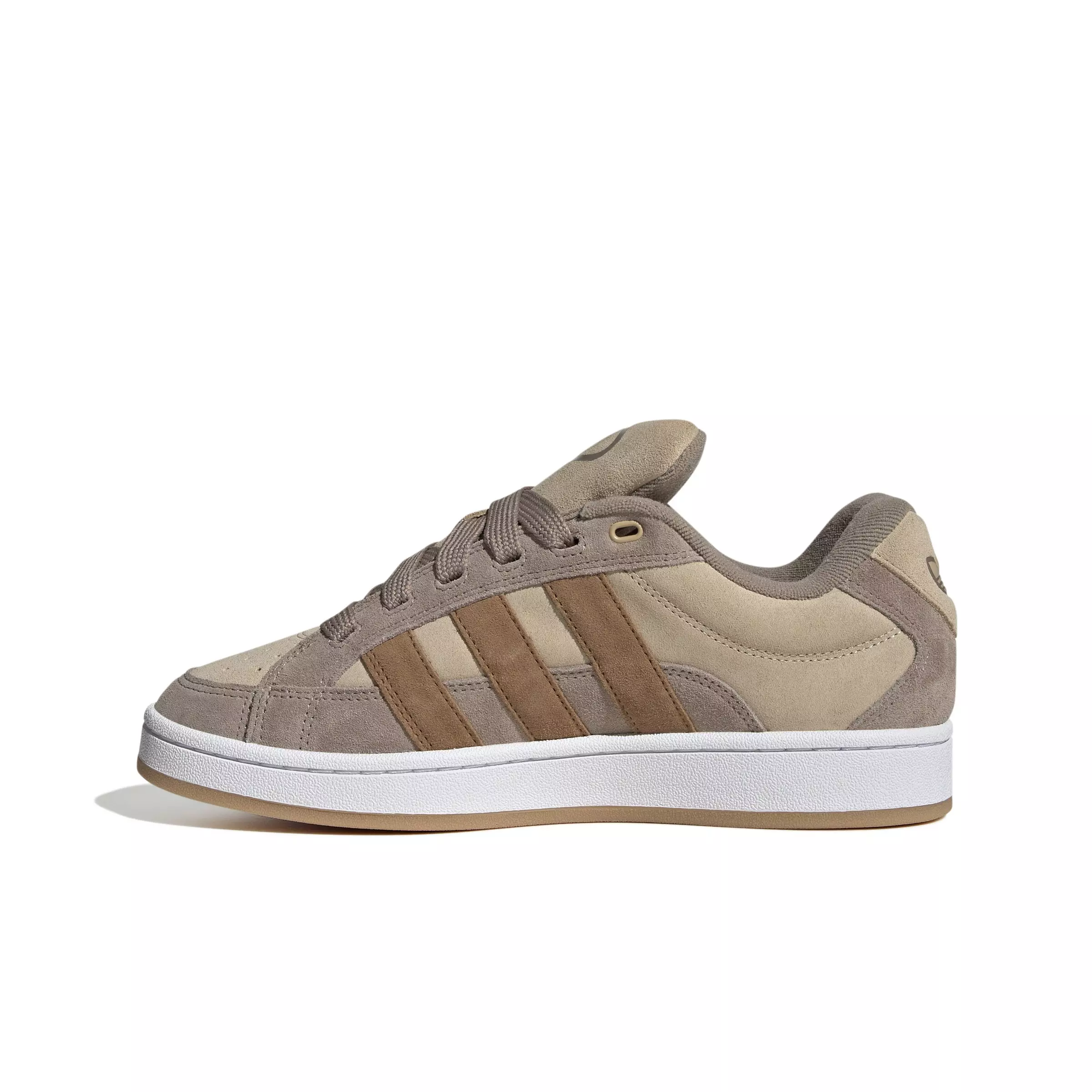 adidas Originals Campus 00s Beta "Magic Beige/Wild Brown/Chalky Brown" Unisex Shoe - BEIGE