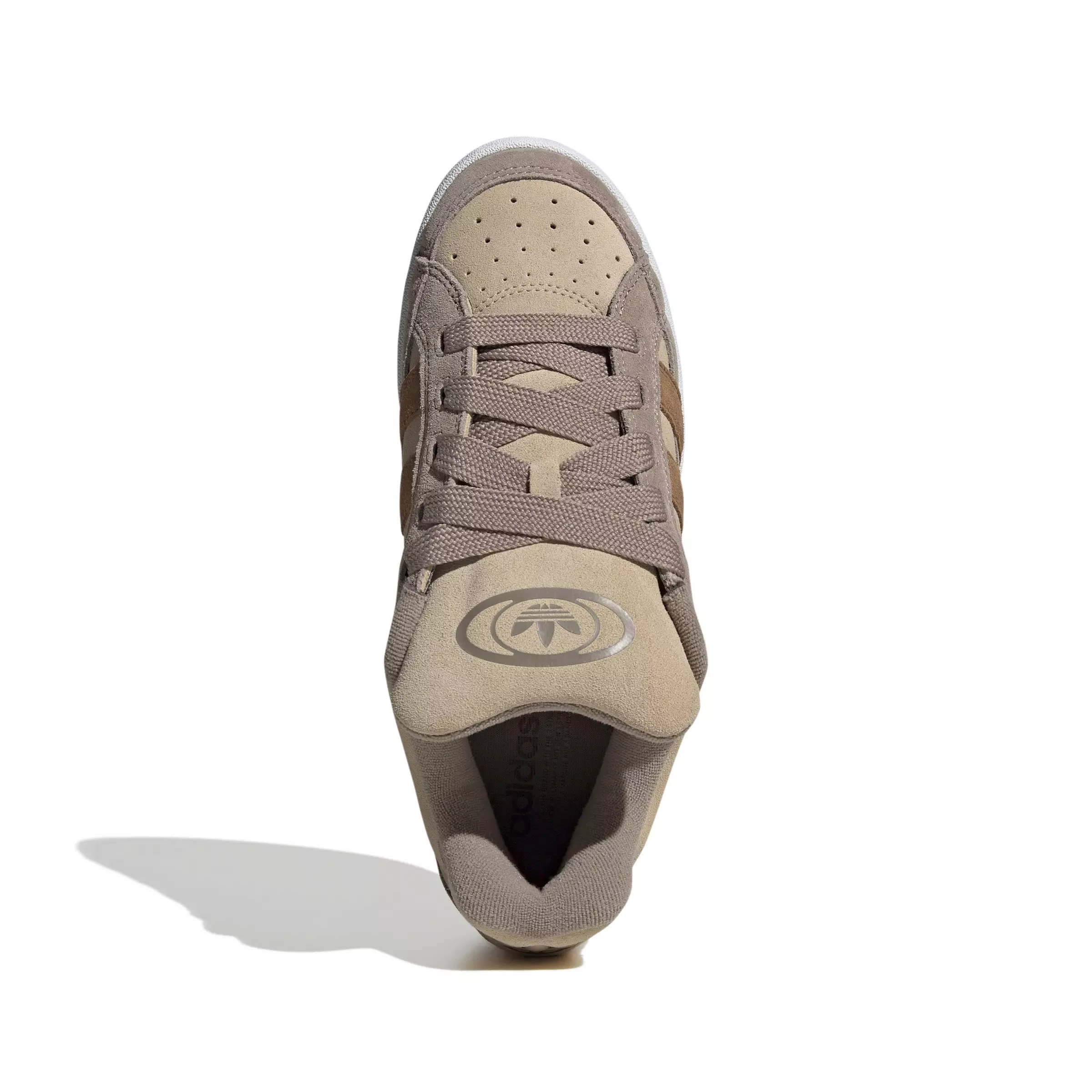 adidas Originals Campus 00s Beta "Magic Beige/Wild Brown/Chalky Brown" Unisex Shoe - BEIGE