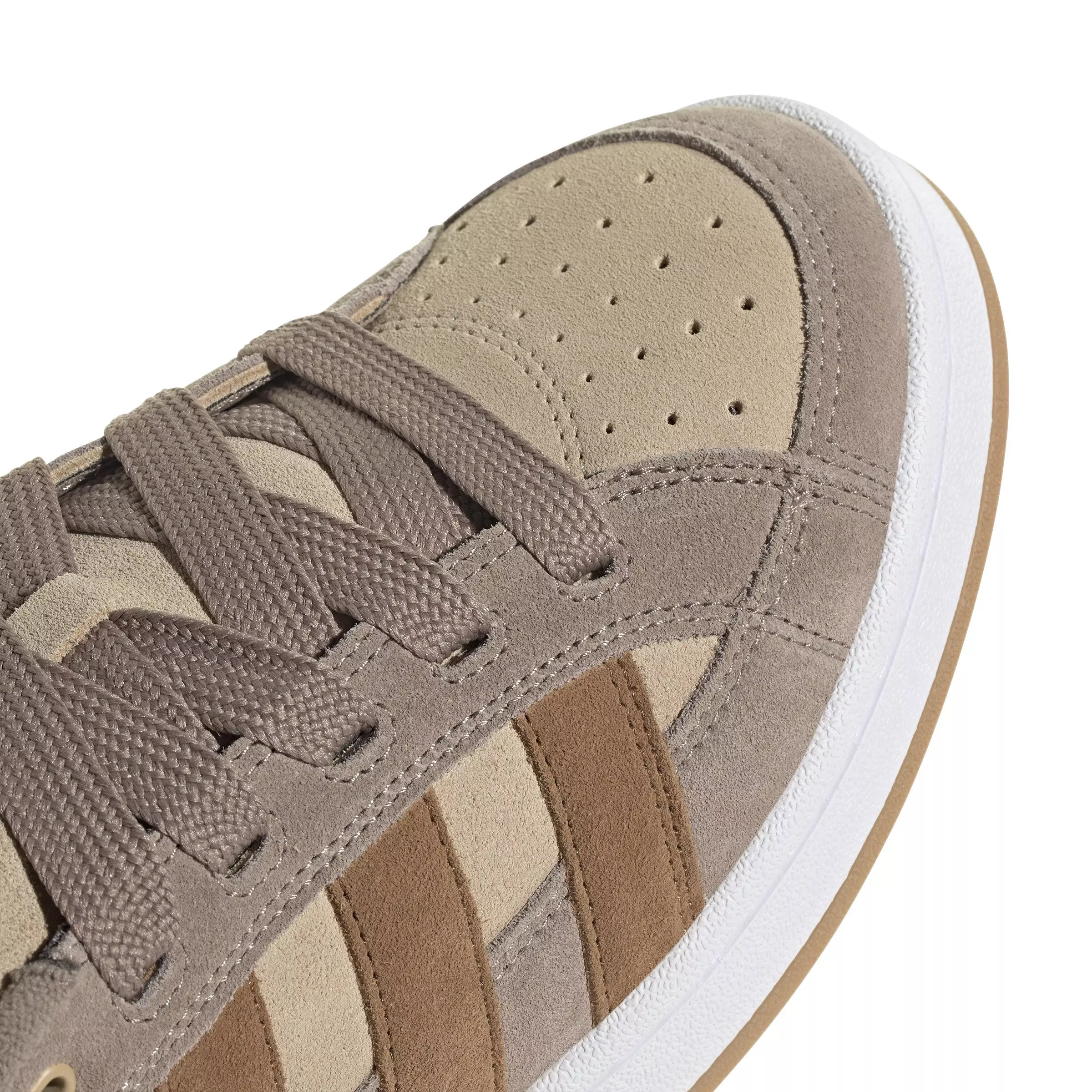 adidas Originals Campus 00s Beta "Magic Beige/Wild Brown/Chalky Brown" Unisex Shoe - BEIGE