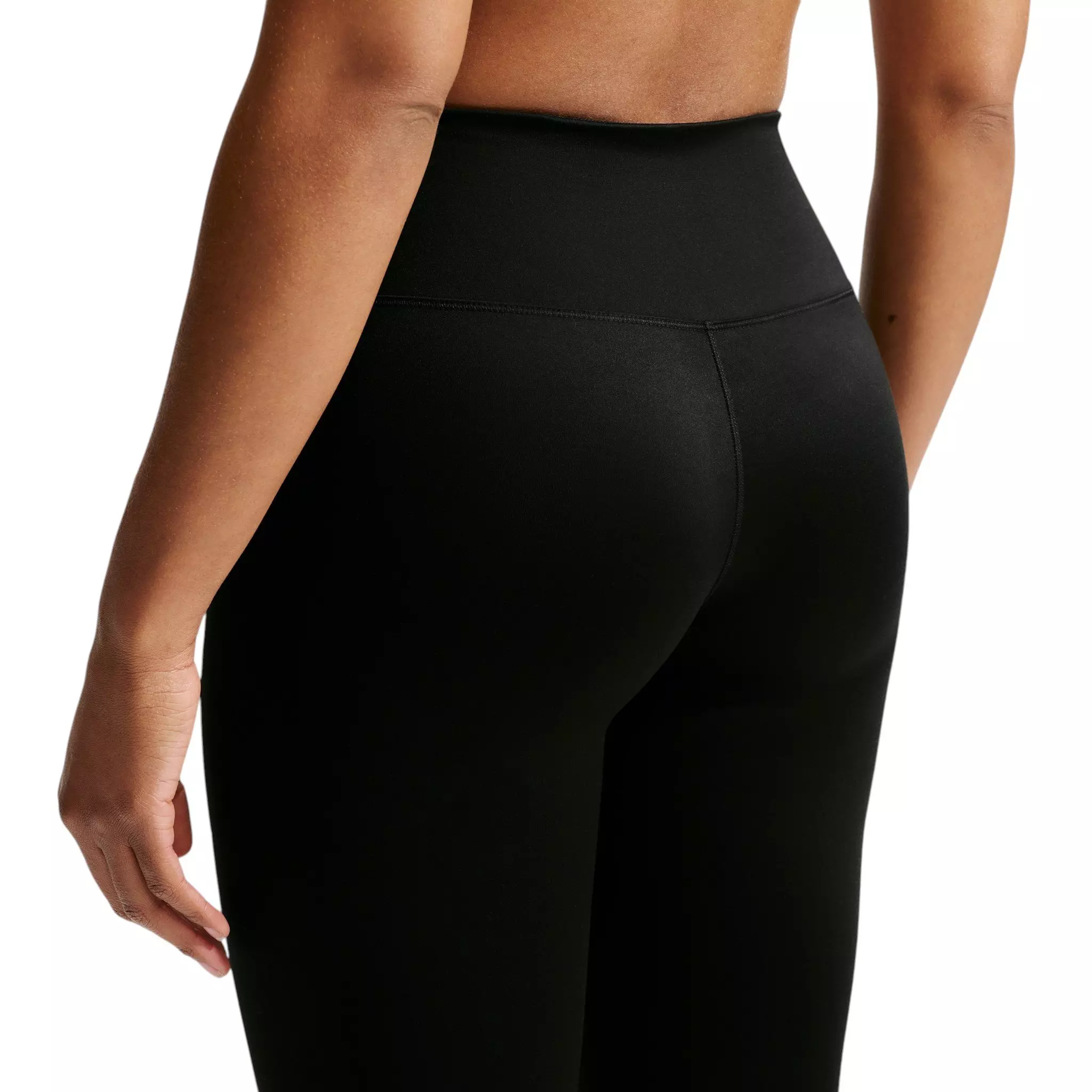 Nike Women's One Therma-FIT High-Waisted Full-Length Leggings - Black - BLACK