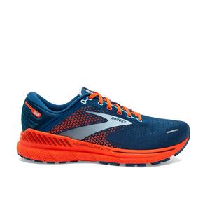Brooks Adrenaline GTS 22 "Blue/Orange" Men's Running Shoe