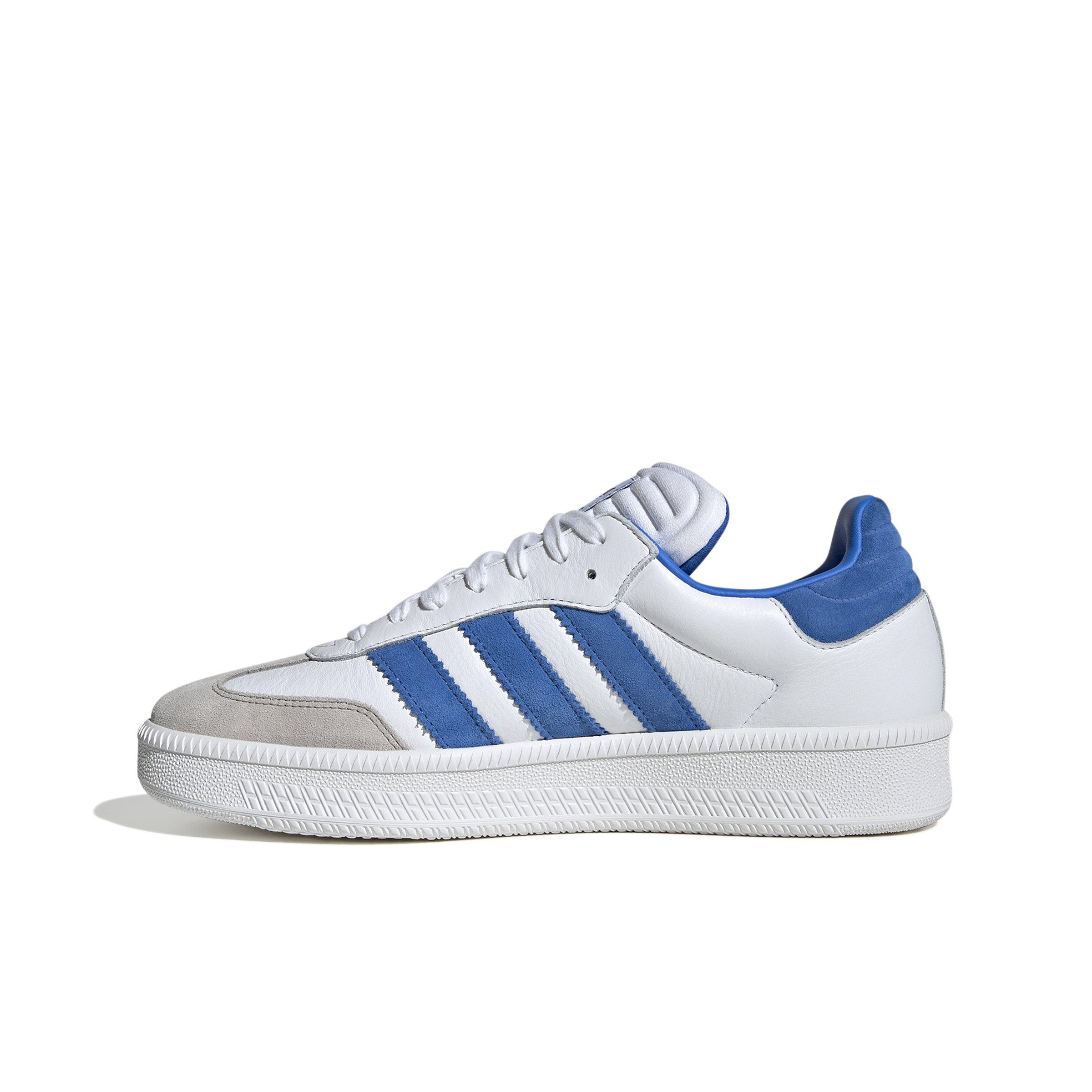 adidas Originals Samba XLG "Ftwr White/Bright Royal/Clear Granite" Unisex Shoe - WHITE Thumbnail View 2