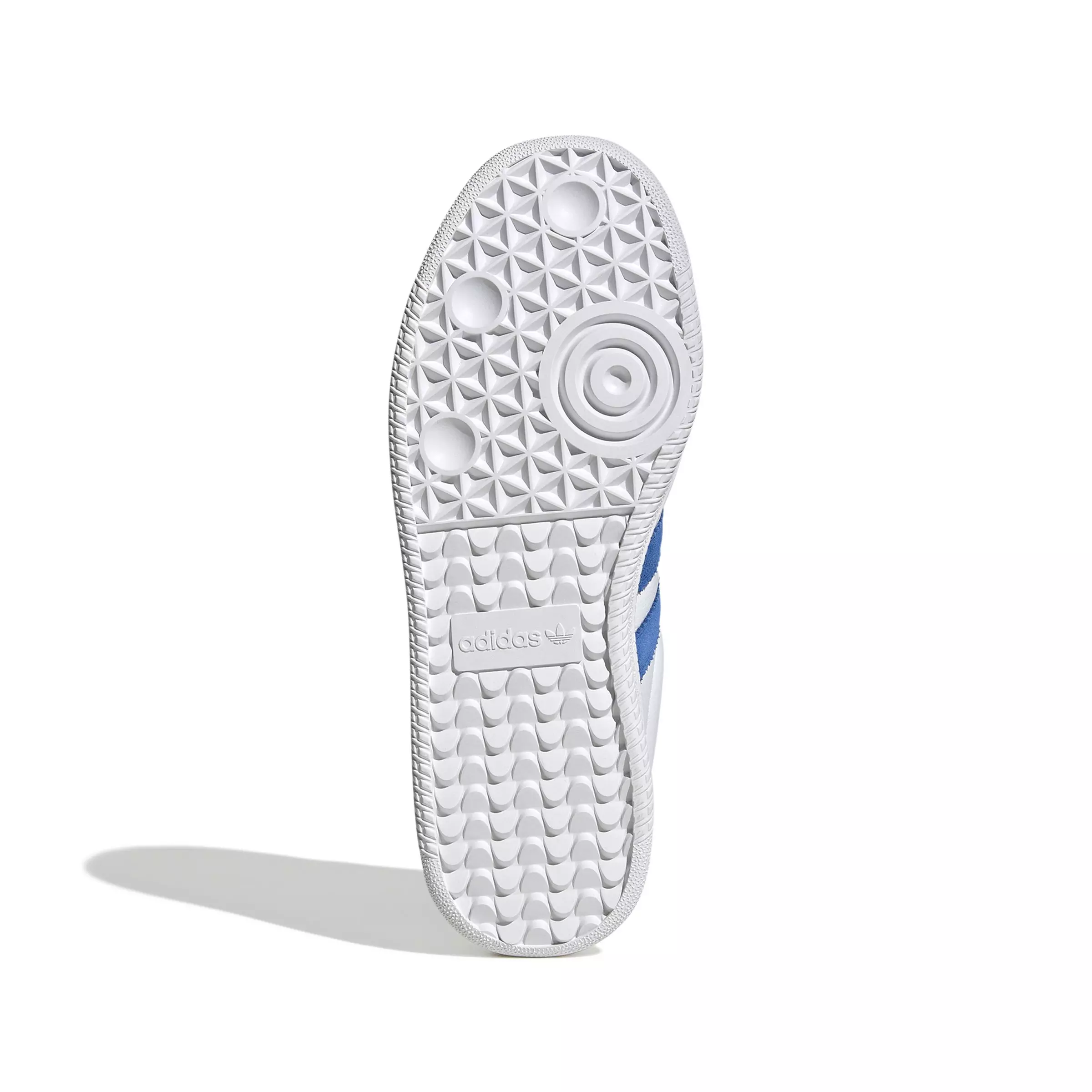 adidas Originals Samba XLG "Ftwr White/Bright Royal/Clear Granite" Unisex Shoe - WHITE