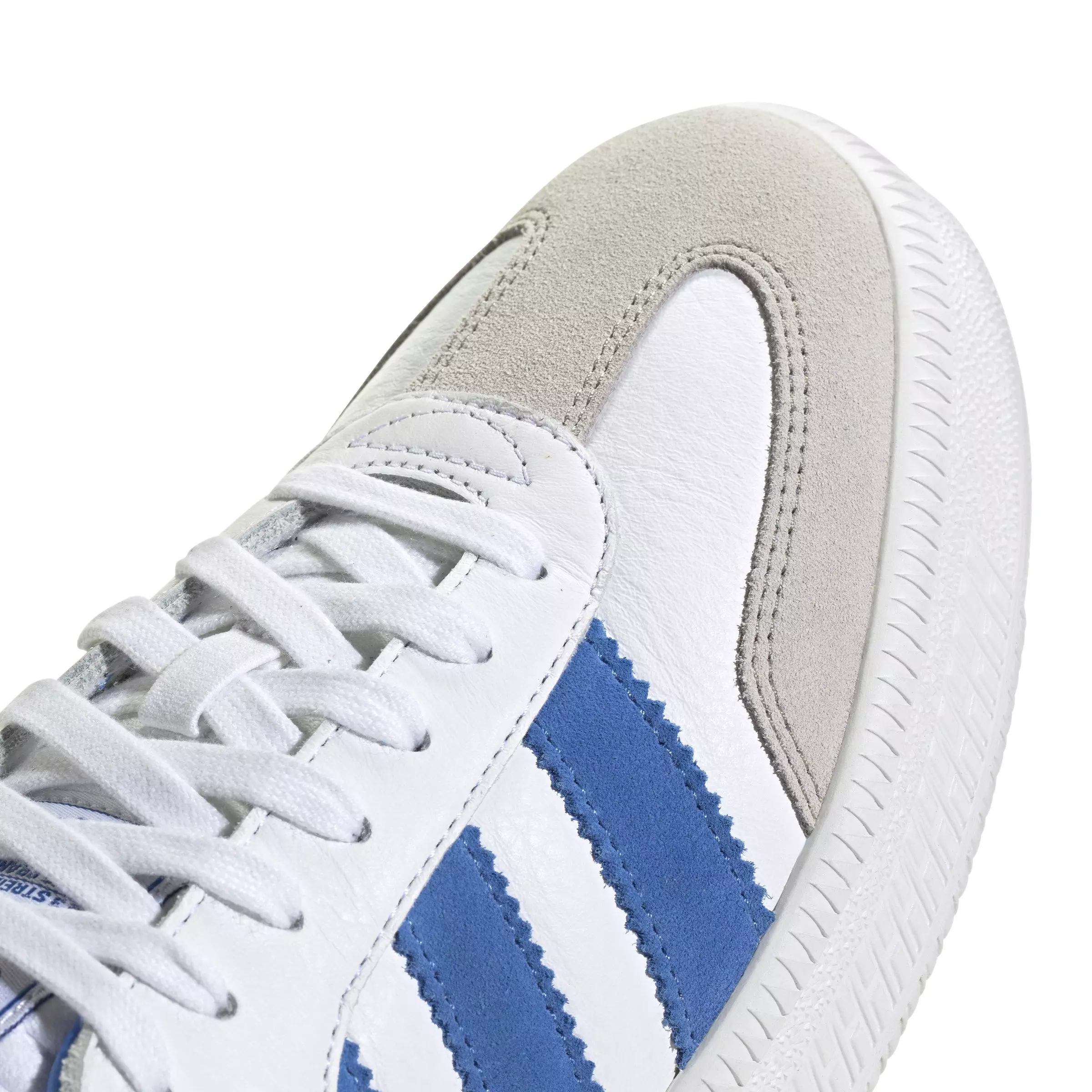 adidas Originals Samba XLG "Ftwr White/Bright Royal/Clear Granite" Unisex Shoe - WHITE