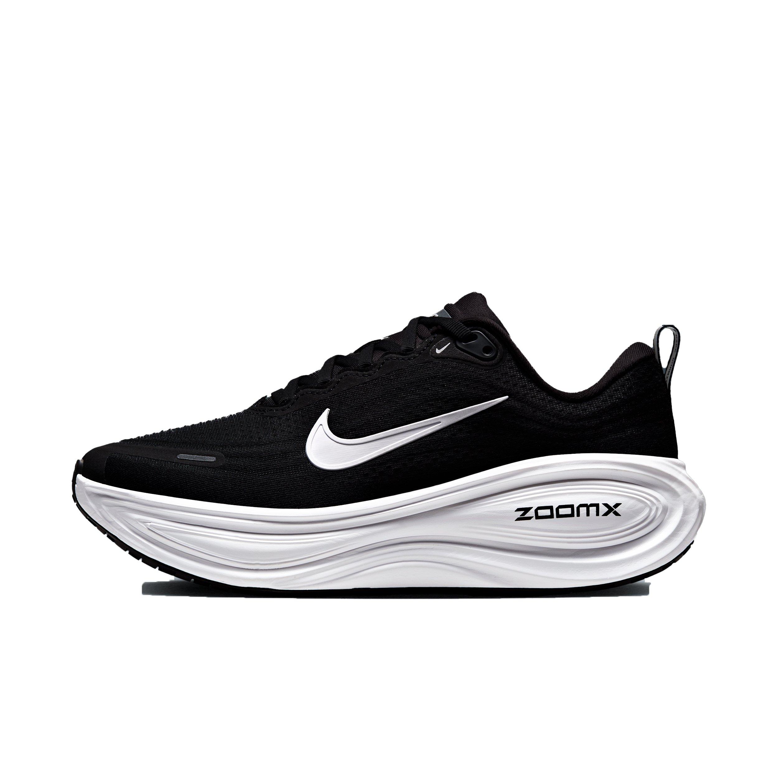 Nike Vomero Plus "Black/Cool Grey/Metallic Dark Grey/White" Women's Wide Running Shoe - BLACK/GREY/DK GREY/WHITE Thumbnail View 2