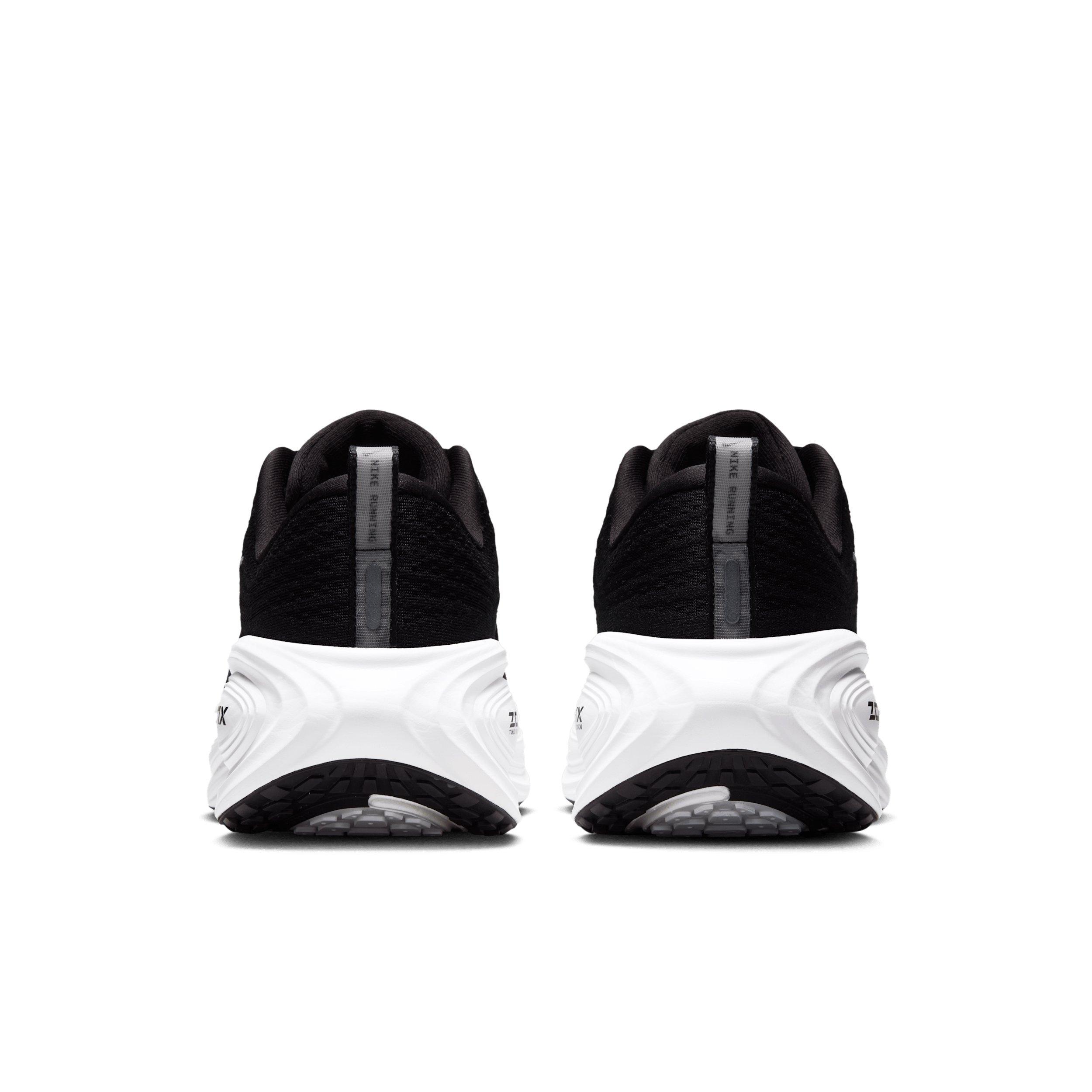 Nike Vomero Plus "Black/Cool Grey/Metallic Dark Grey/White" Women's Wide Running Shoe - BLACK/GREY/DK GREY/WHITE Thumbnail View 5