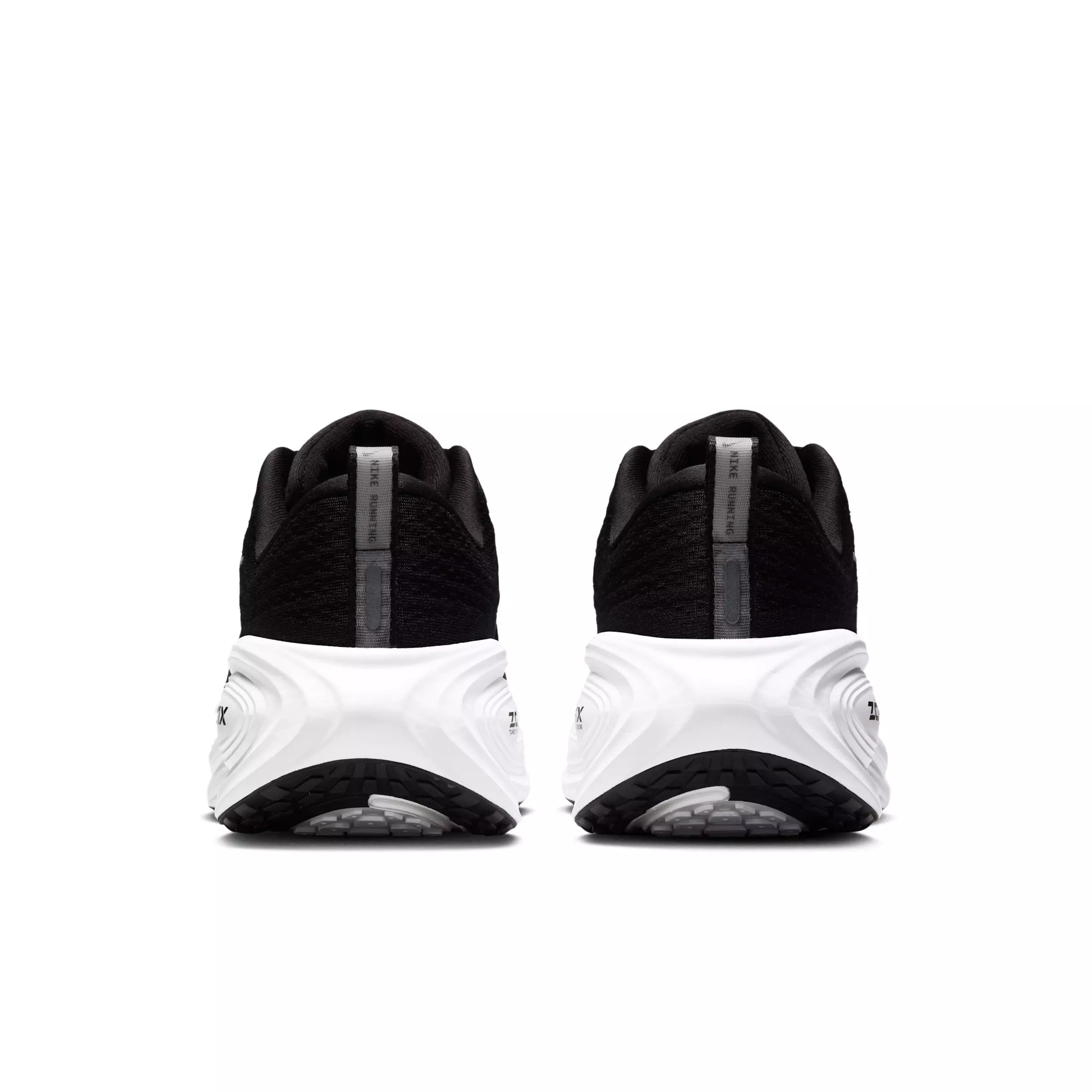 Nike Vomero Plus "Black/Cool Grey/Metallic Dark Grey/White" Women's Wide Running Shoe - BLACK/GREY/DK GREY/WHITE