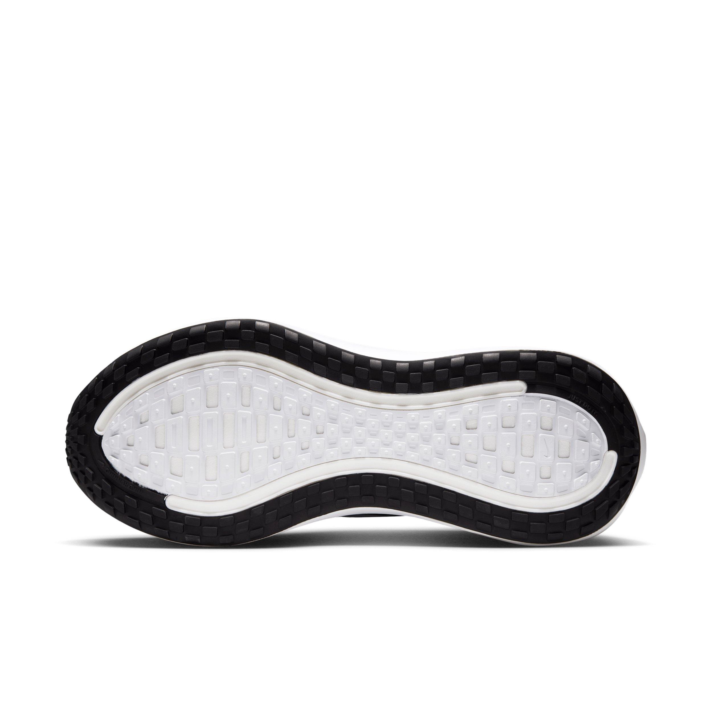Nike Vomero Plus "Black/Cool Grey/Metallic Dark Grey/White" Women's Wide Running Shoe - BLACK/GREY/DK GREY/WHITE Thumbnail View 6