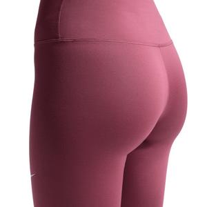 Nike Women's One Therma-FIT High-Waisted Full-Length Leggings - Pink Smoke - PINK SMOKE