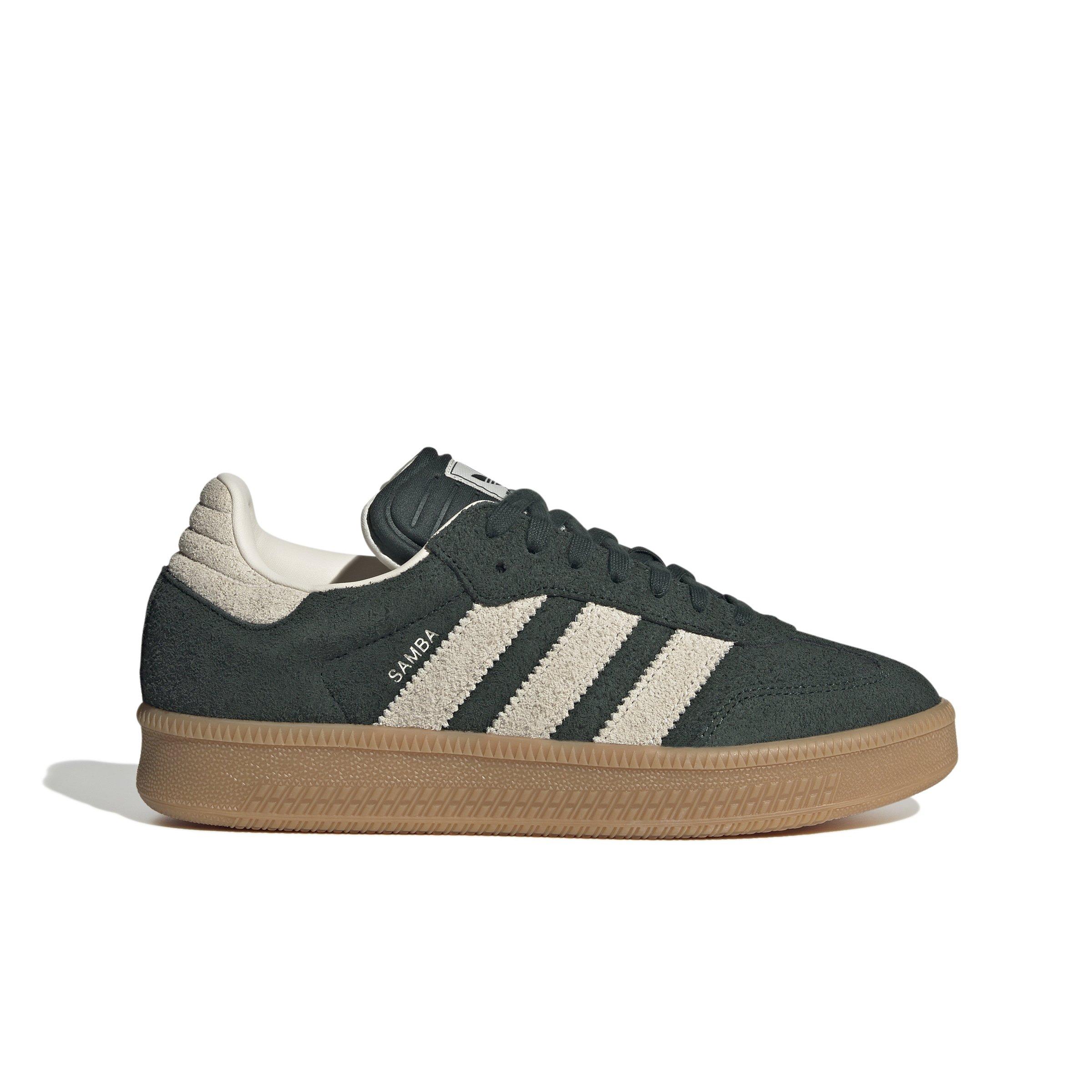 adidas Originals Samba XLG "Shadow Green/Chalk White/Gum 3" Unisex Shoe - GREEN Thumbnail View 1