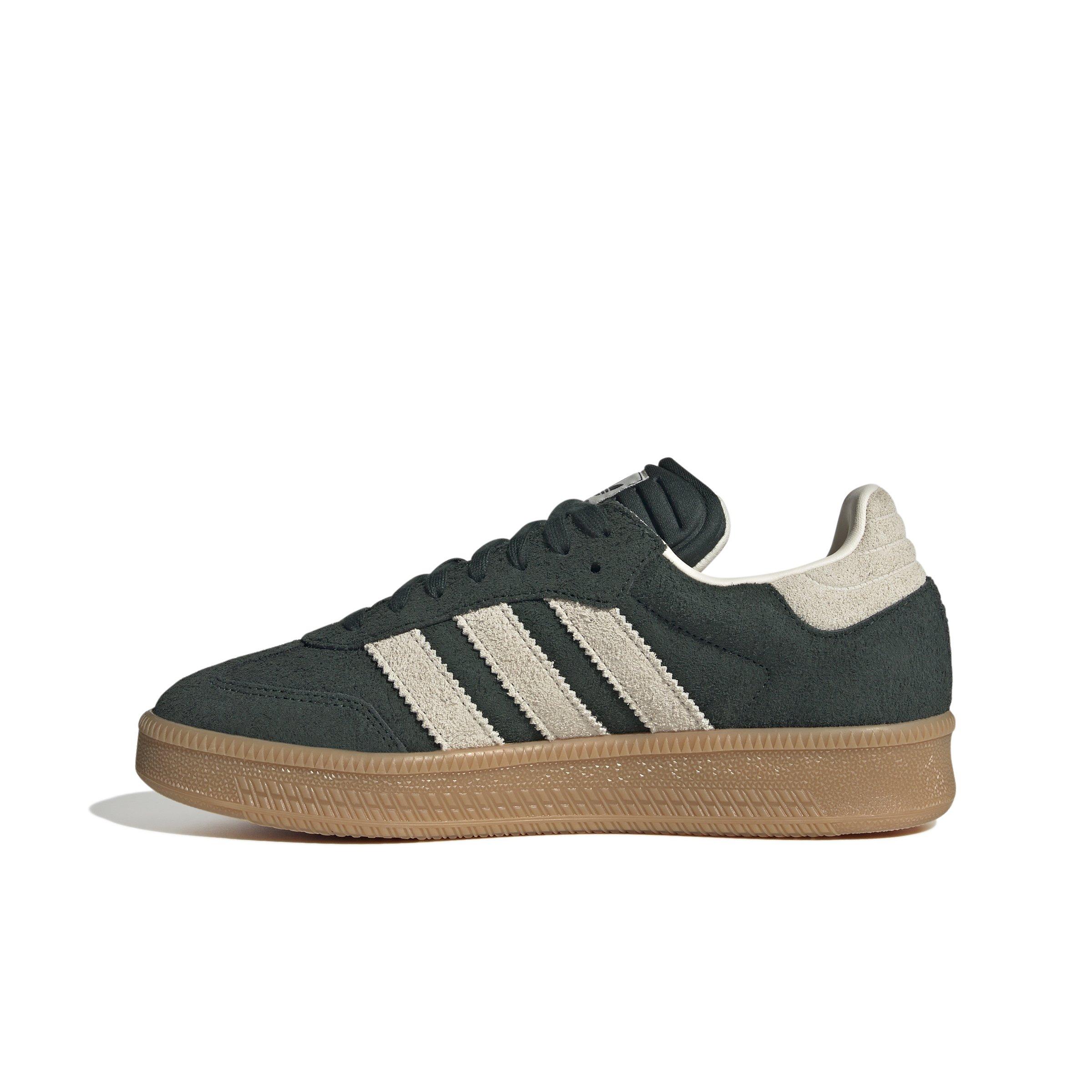 adidas Originals Samba XLG "Shadow Green/Chalk White/Gum 3" Unisex Shoe - GREEN Thumbnail View 2