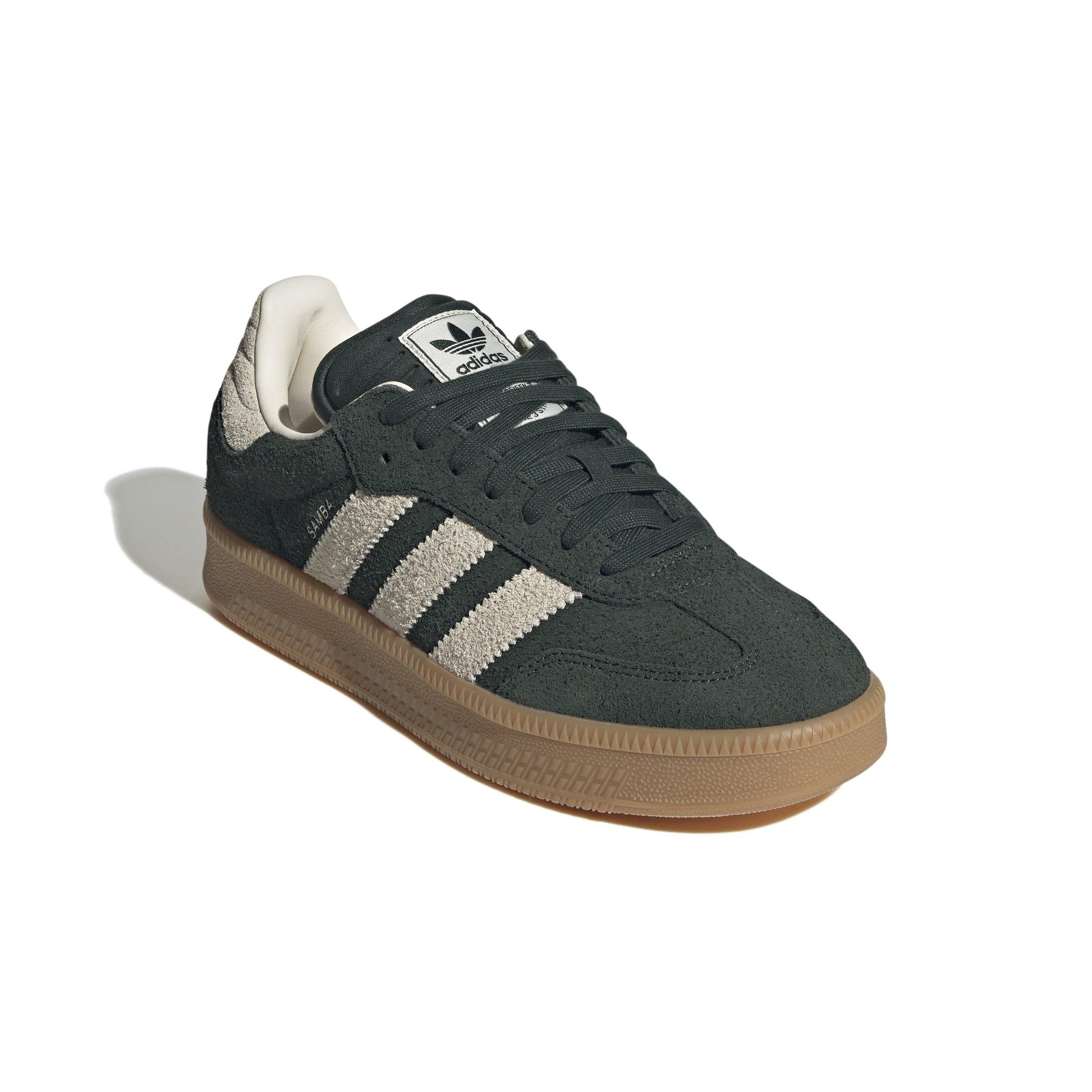 adidas Originals Samba XLG "Shadow Green/Chalk White/Gum 3" Unisex Shoe - GREEN Thumbnail View 3