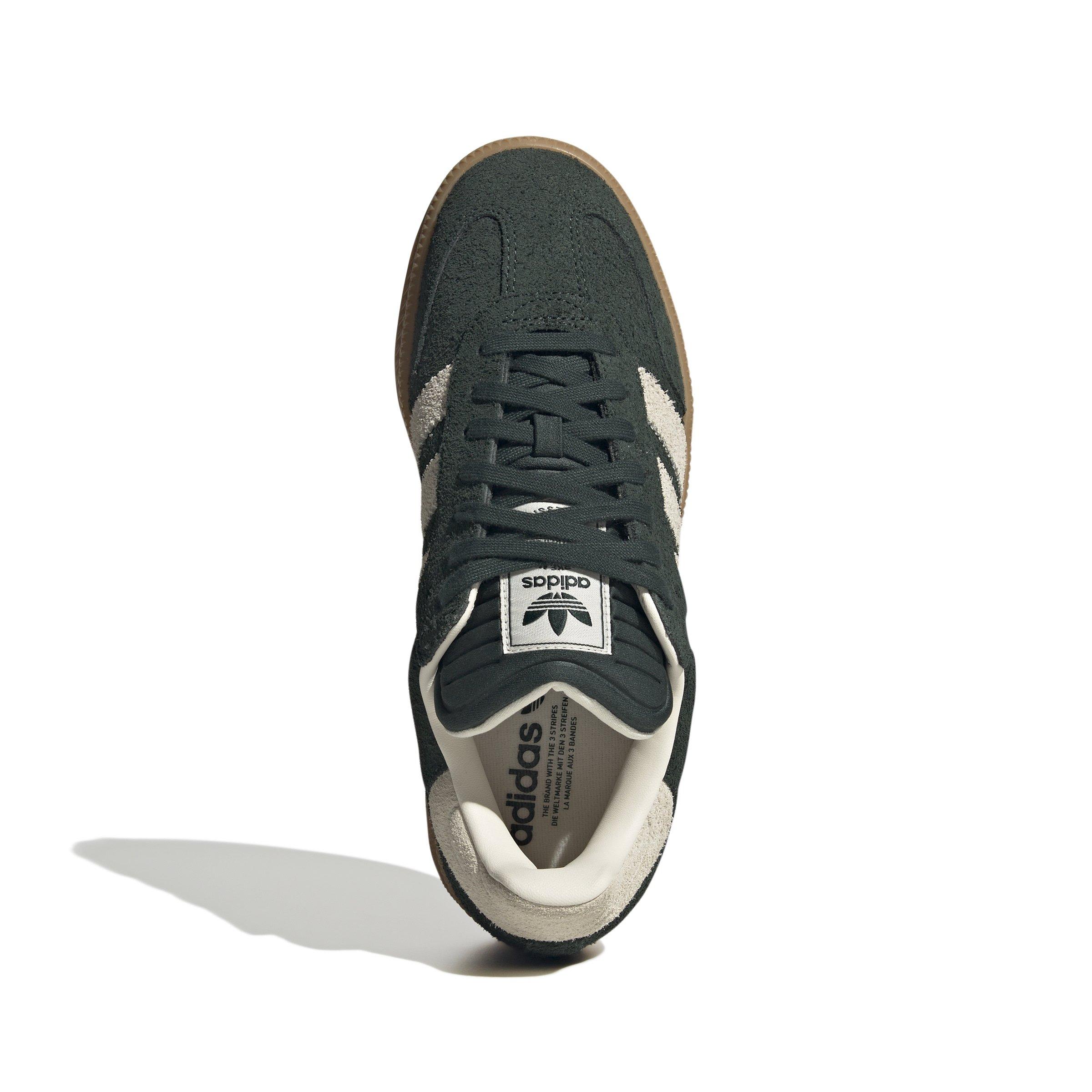 adidas Originals Samba XLG "Shadow Green/Chalk White/Gum 3" Unisex Shoe - GREEN Thumbnail View 5