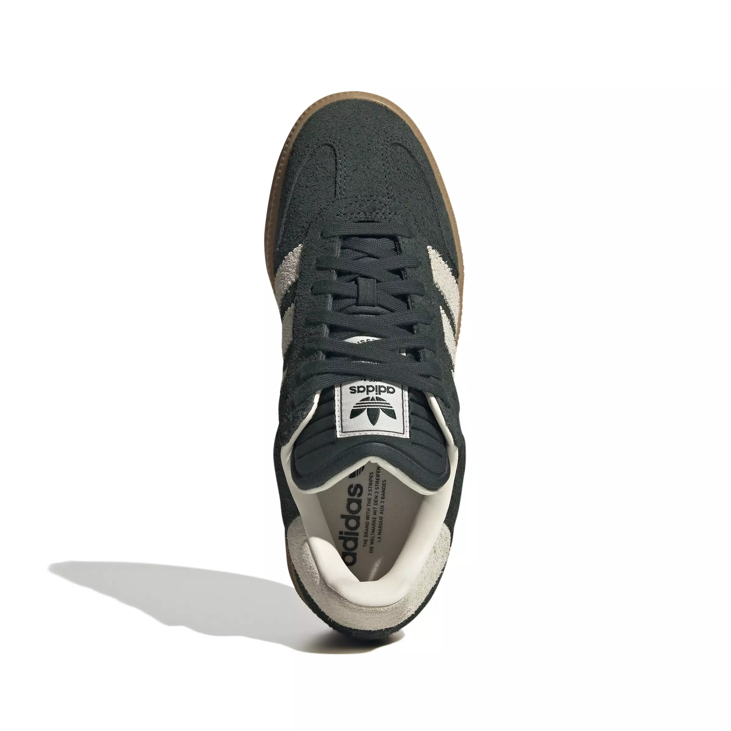 adidas Originals Samba XLG "Shadow Green/Chalk White/Gum 3" Unisex Shoe - GREEN