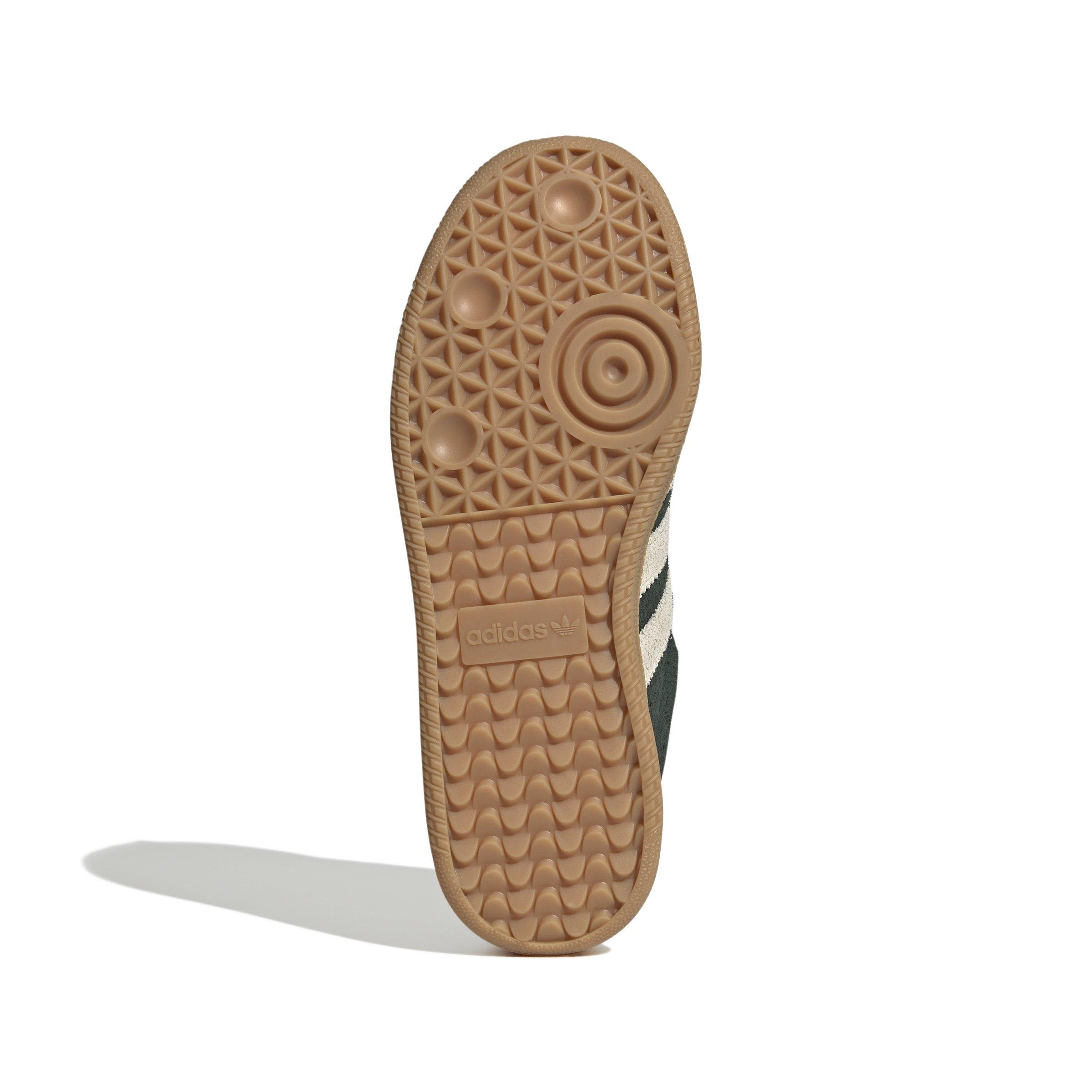 adidas Originals Samba XLG "Shadow Green/Chalk White/Gum 3" Unisex Shoe - GREEN Thumbnail View 6