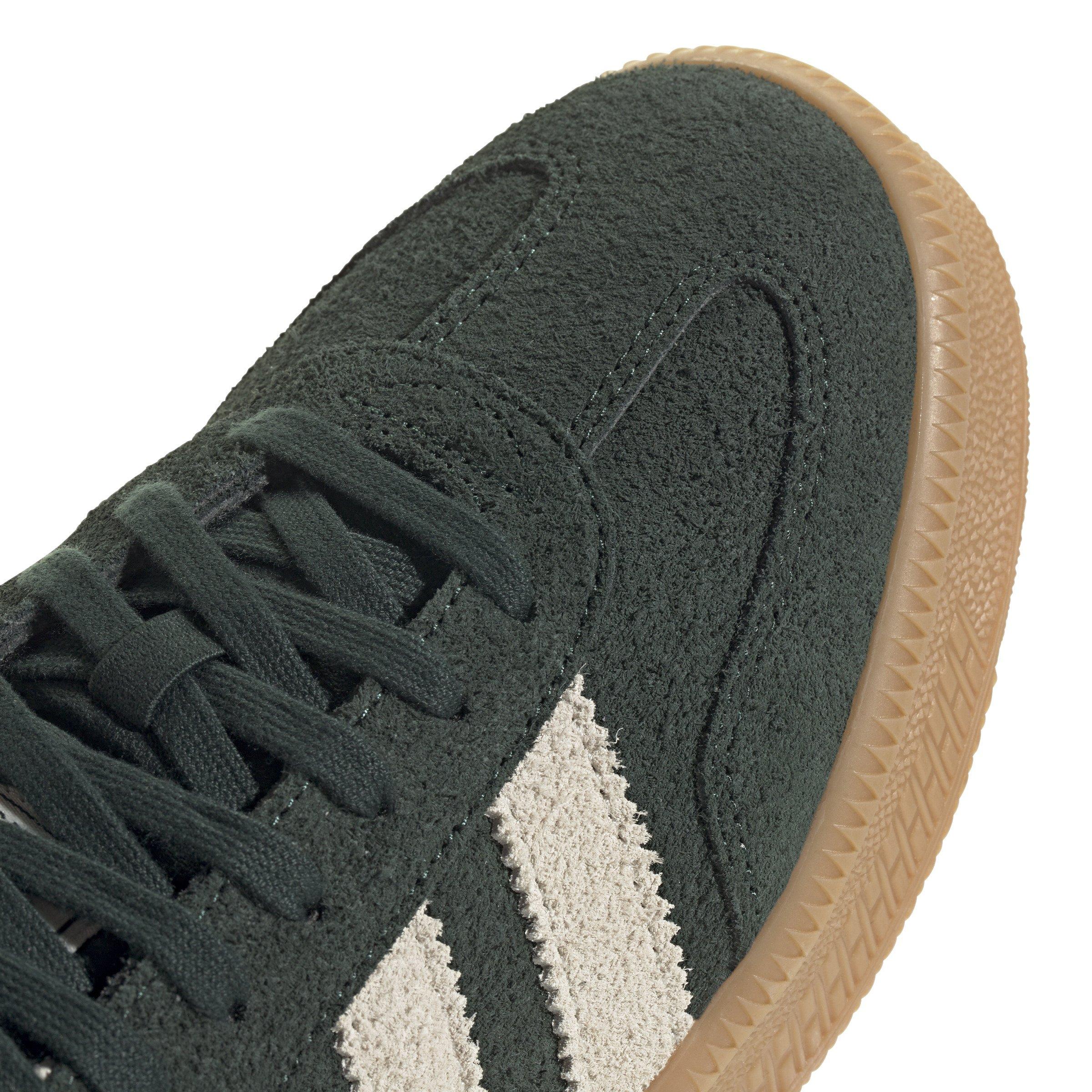 adidas Originals Samba XLG "Shadow Green/Chalk White/Gum 3" Unisex Shoe - GREEN Thumbnail View 7