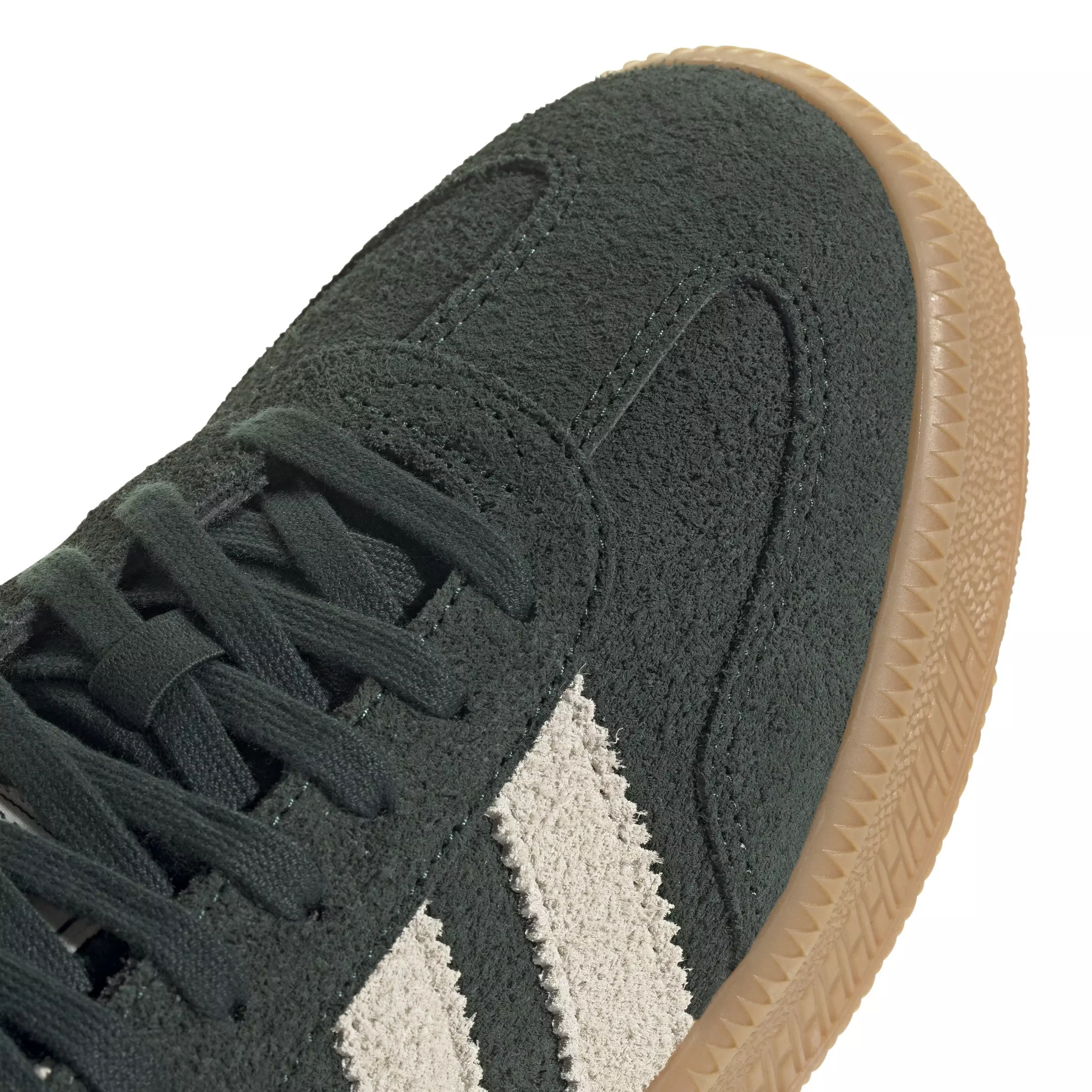adidas Originals Samba XLG "Shadow Green/Chalk White/Gum 3" Unisex Shoe - GREEN