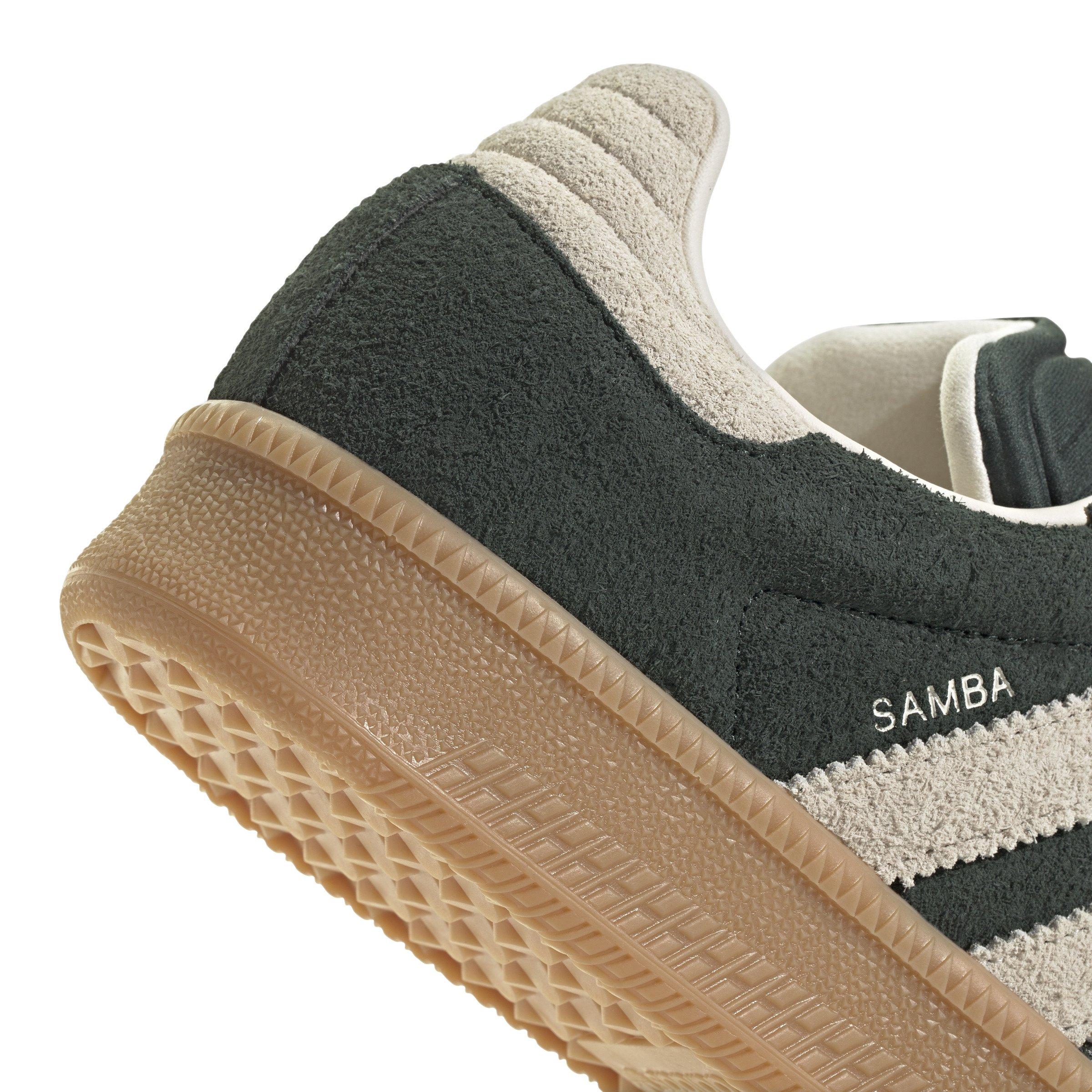 adidas Originals Samba XLG "Shadow Green/Chalk White/Gum 3" Unisex Shoe - GREEN Thumbnail View 8