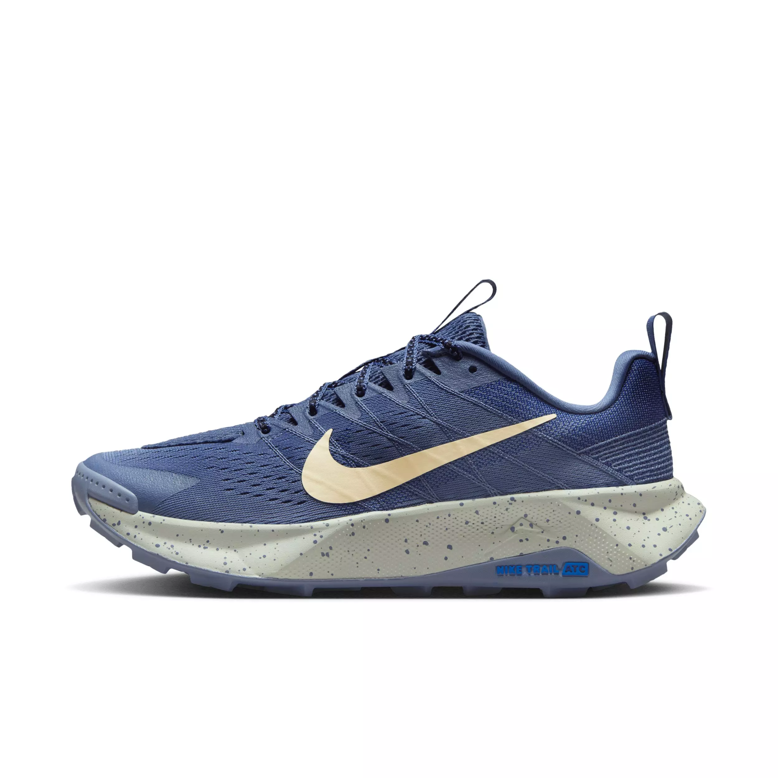 Nike Wildhorse 10 "World Indigo/Racer Blue/Light Silver/Alabaster" Women's Trail Running Shoe - INDIGO/BLUE/LT SILVER/ALABASTER
