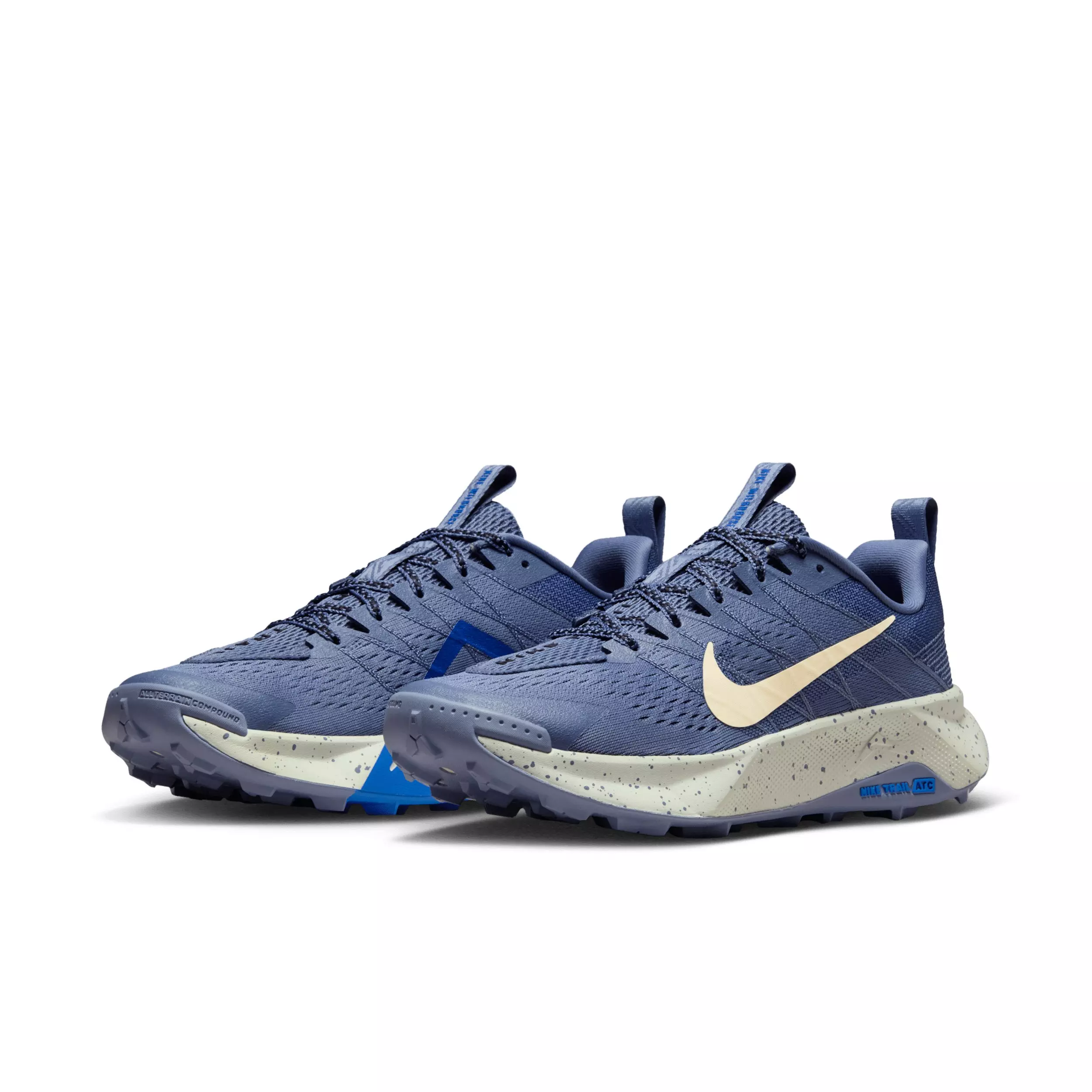 Nike Wildhorse 10 "World Indigo/Racer Blue/Light Silver/Alabaster" Women's Trail Running Shoe - INDIGO/BLUE/LT SILVER/ALABASTER