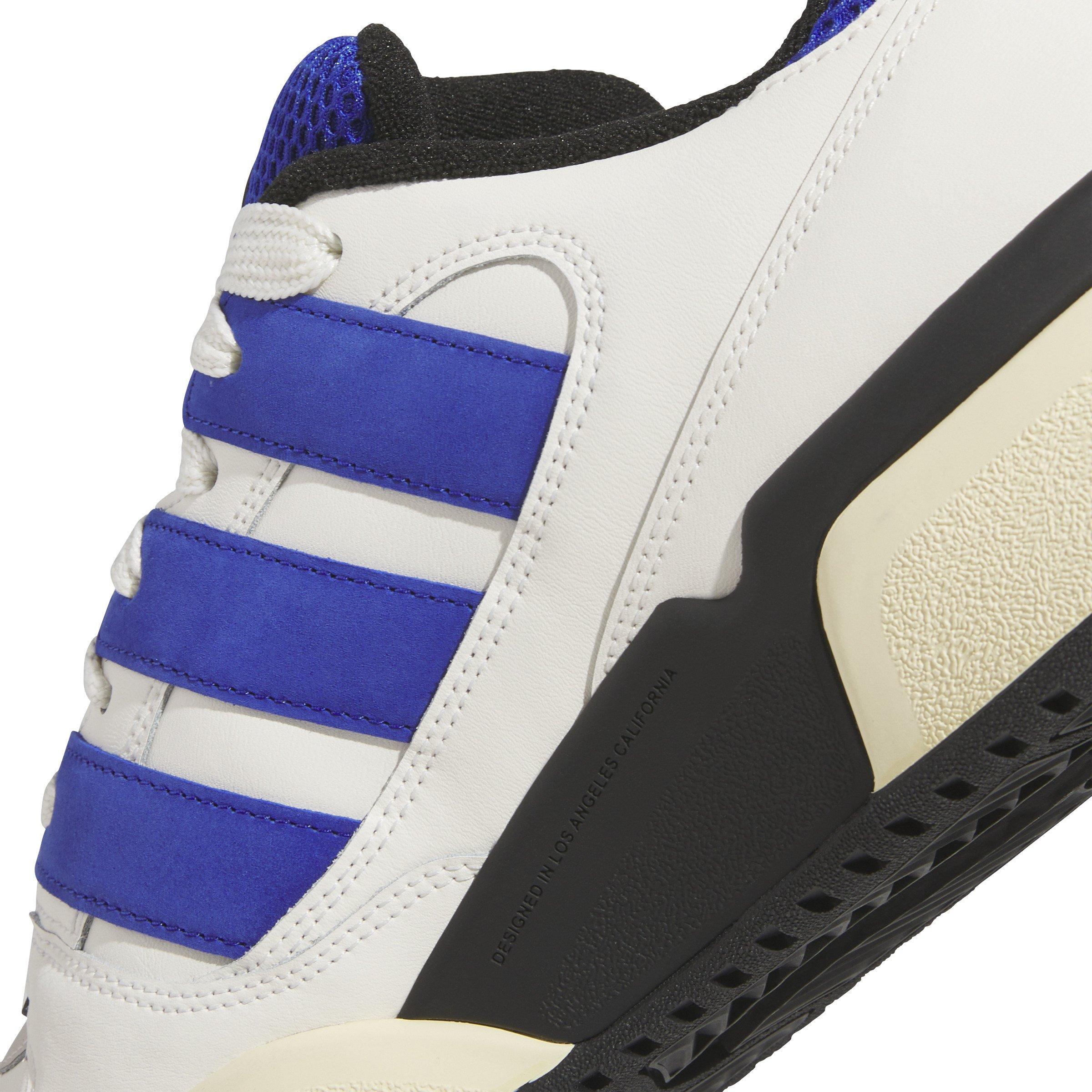 adidas Forum2000 "Off White/Semi Lucid Blue/Easy Yellow" Unisex Shoe - WHITE Thumbnail View 8