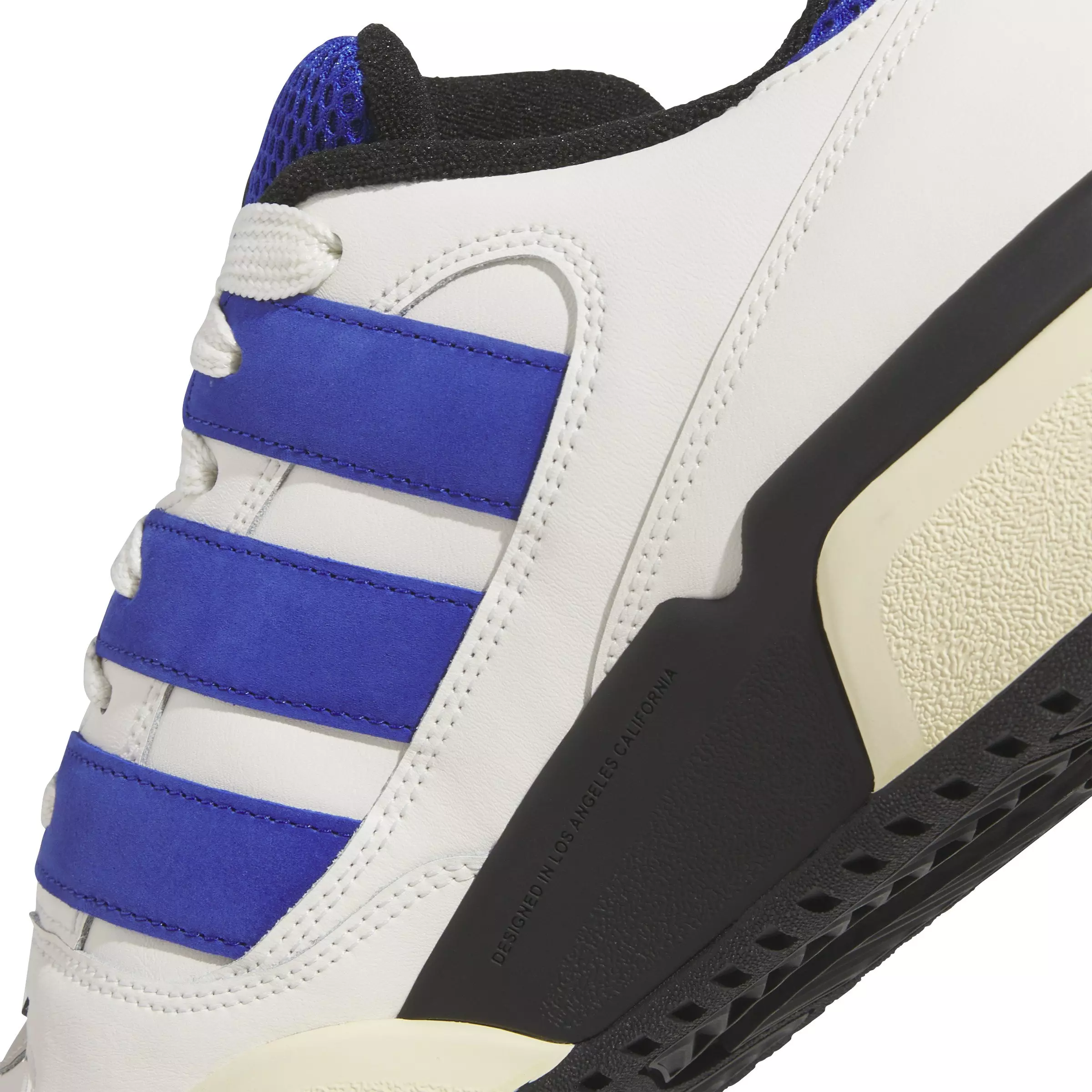 adidas Forum2000 "Off White/Semi Lucid Blue/Easy Yellow" Unisex Shoe - WHITE