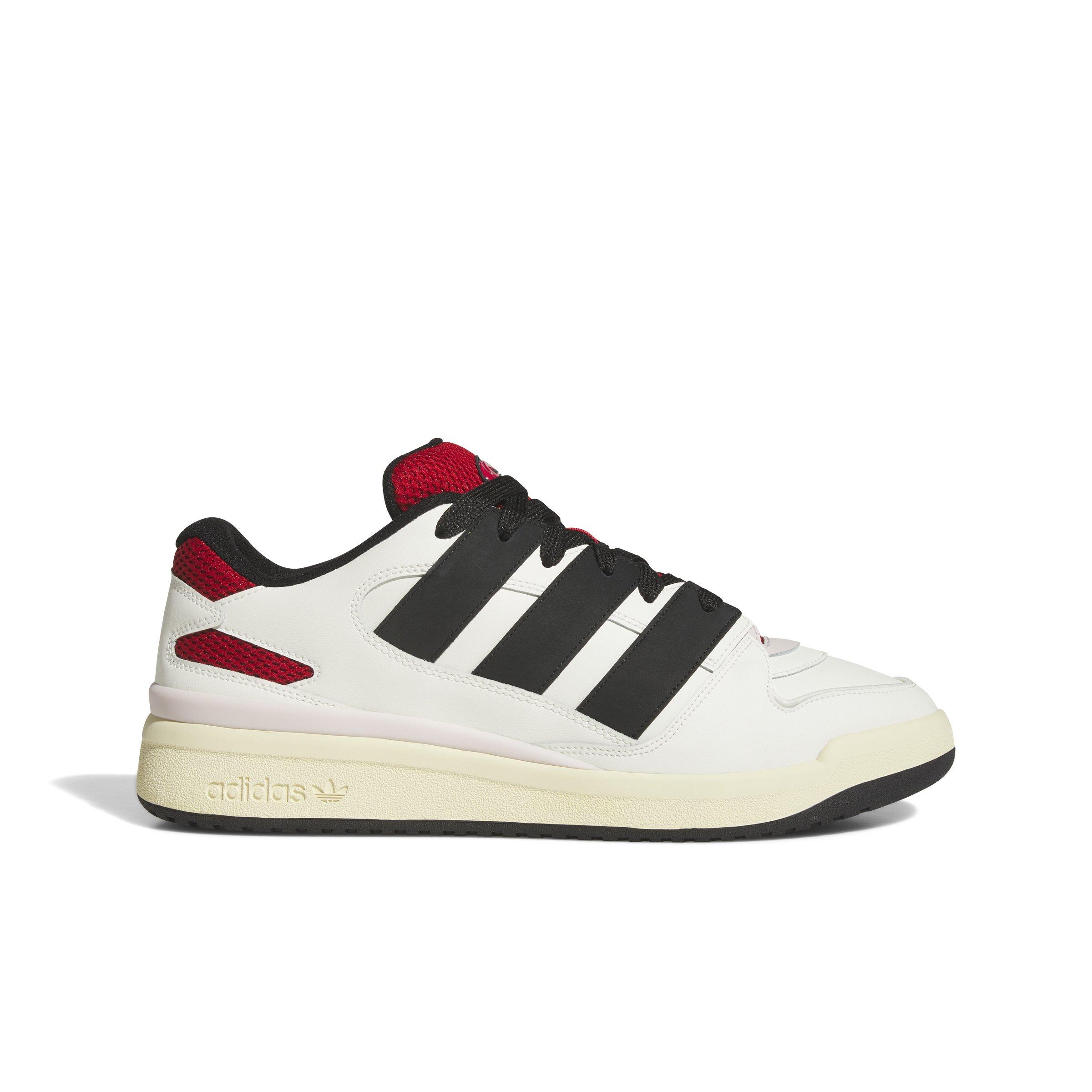 adidas Forum2000 "Off White/Core Black/Easy Yellow" Unisex Shoe - WHITE Thumbnail View 1