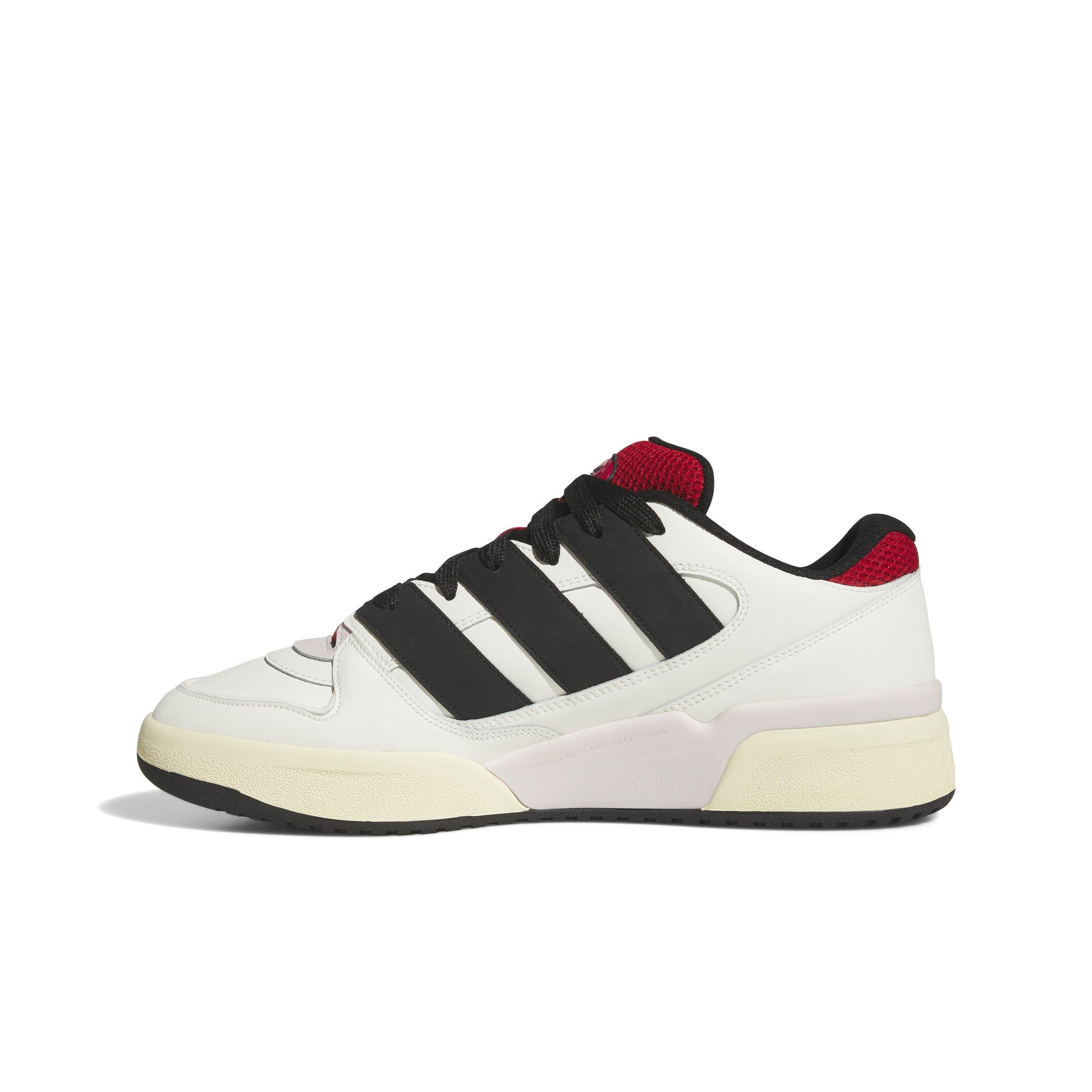 adidas Forum2000 "Off White/Core Black/Easy Yellow" Unisex Shoe - WHITE Thumbnail View 2