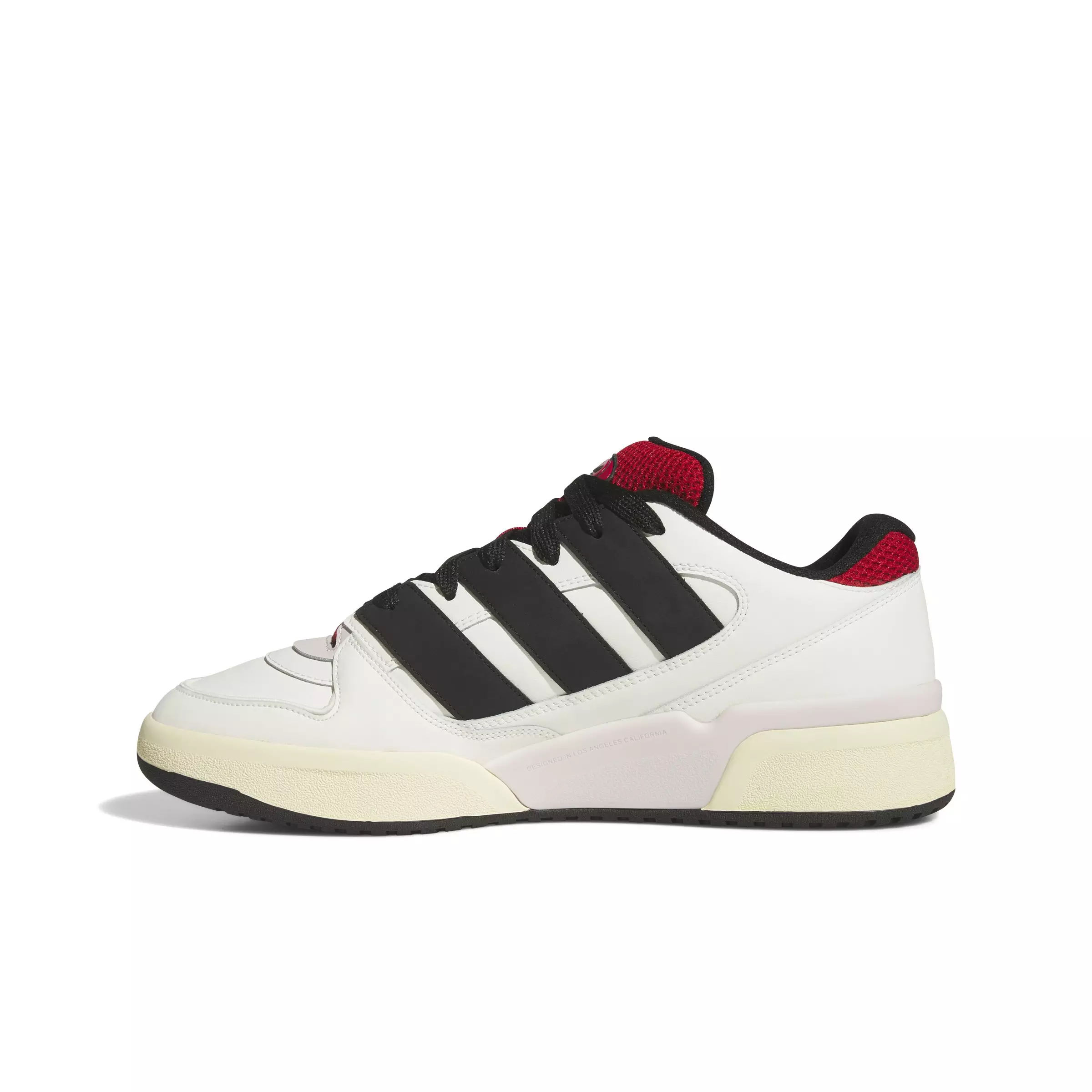 adidas Forum2000 "Off White/Core Black/Easy Yellow" Unisex Shoe - WHITE