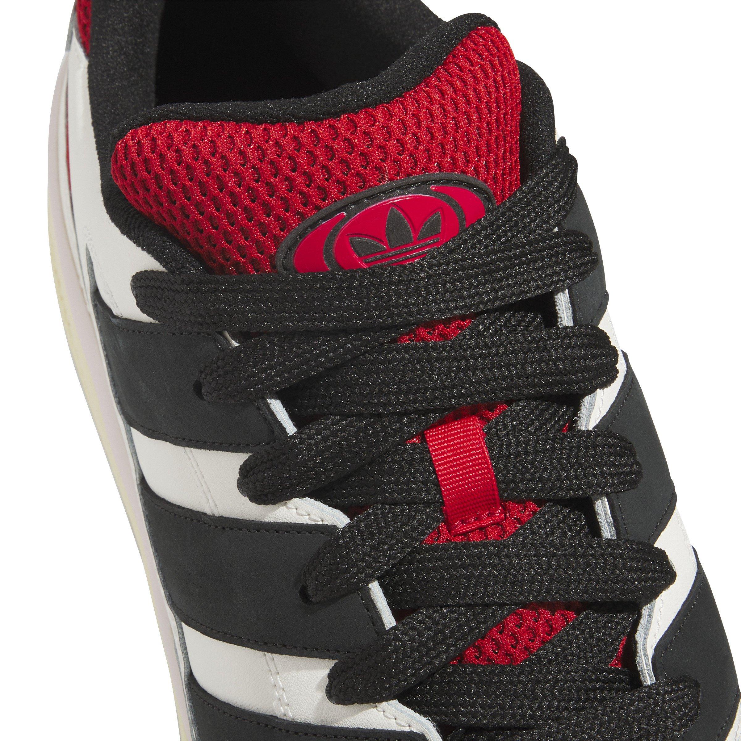 adidas Forum2000 "Off White/Core Black/Easy Yellow" Unisex Shoe - WHITE Thumbnail View 7