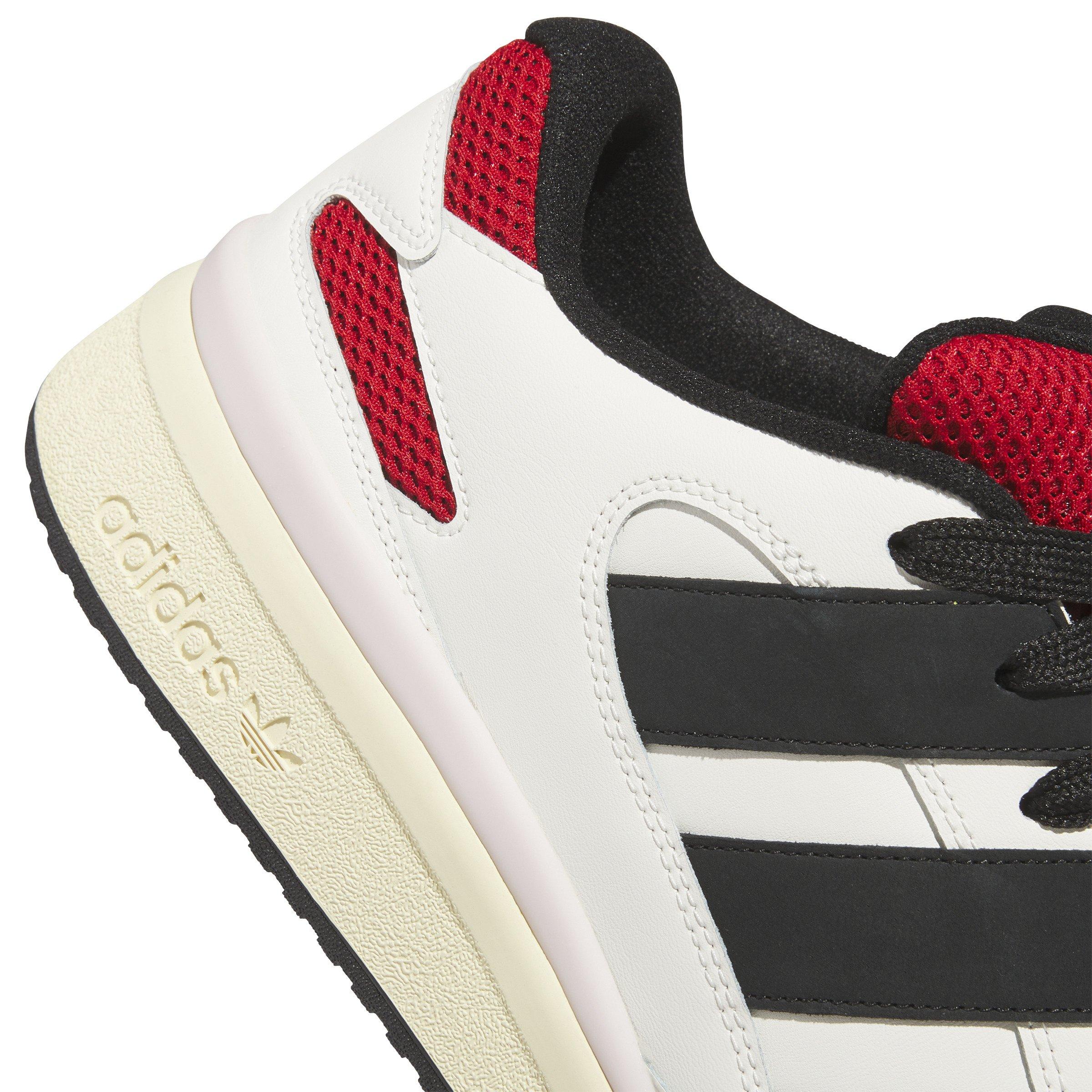 adidas Forum2000 "Off White/Core Black/Easy Yellow" Unisex Shoe - WHITE Thumbnail View 8