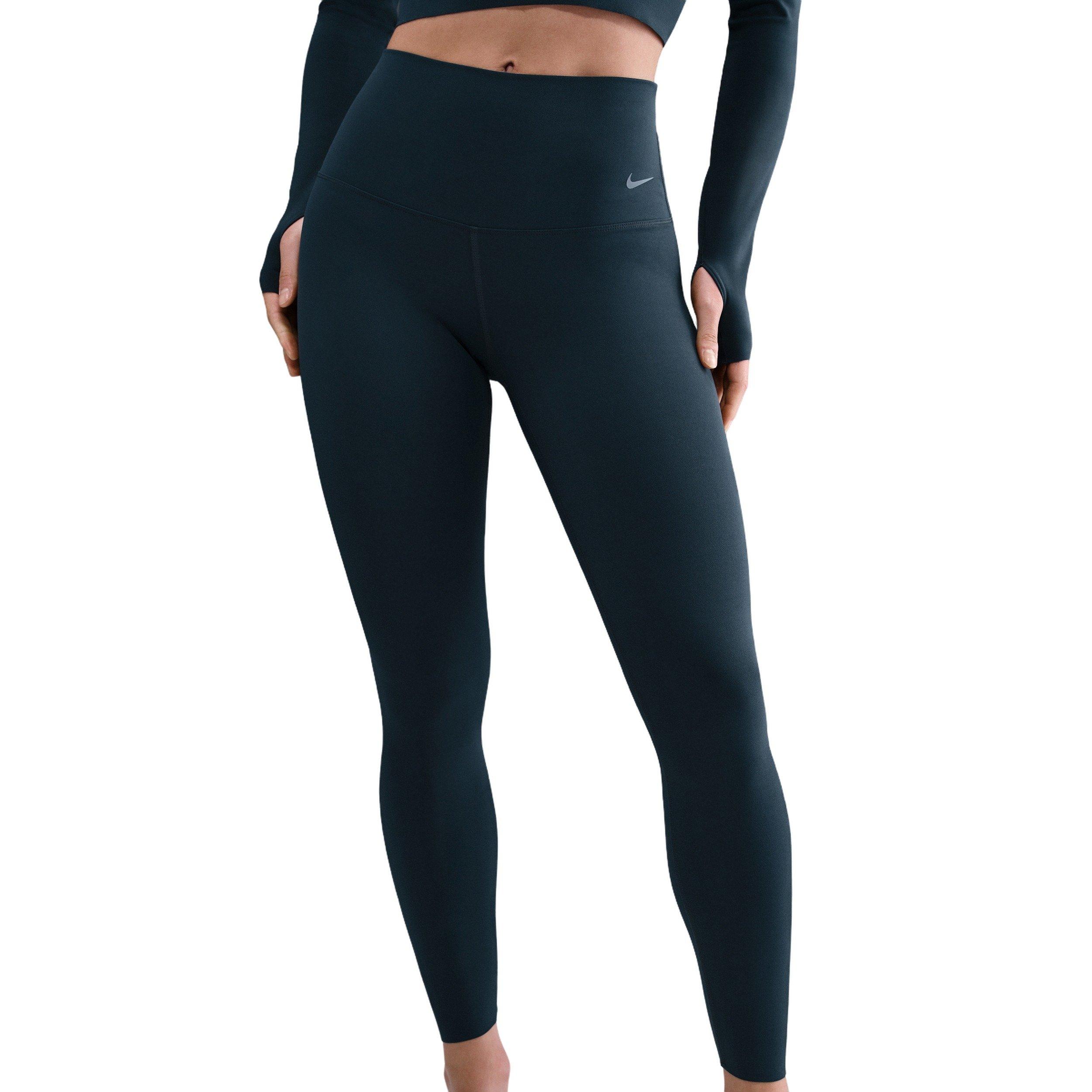 Nike Women's Zenvy High-Waisted 7/8 Leggings - Green - GREEN Thumbnail View 1