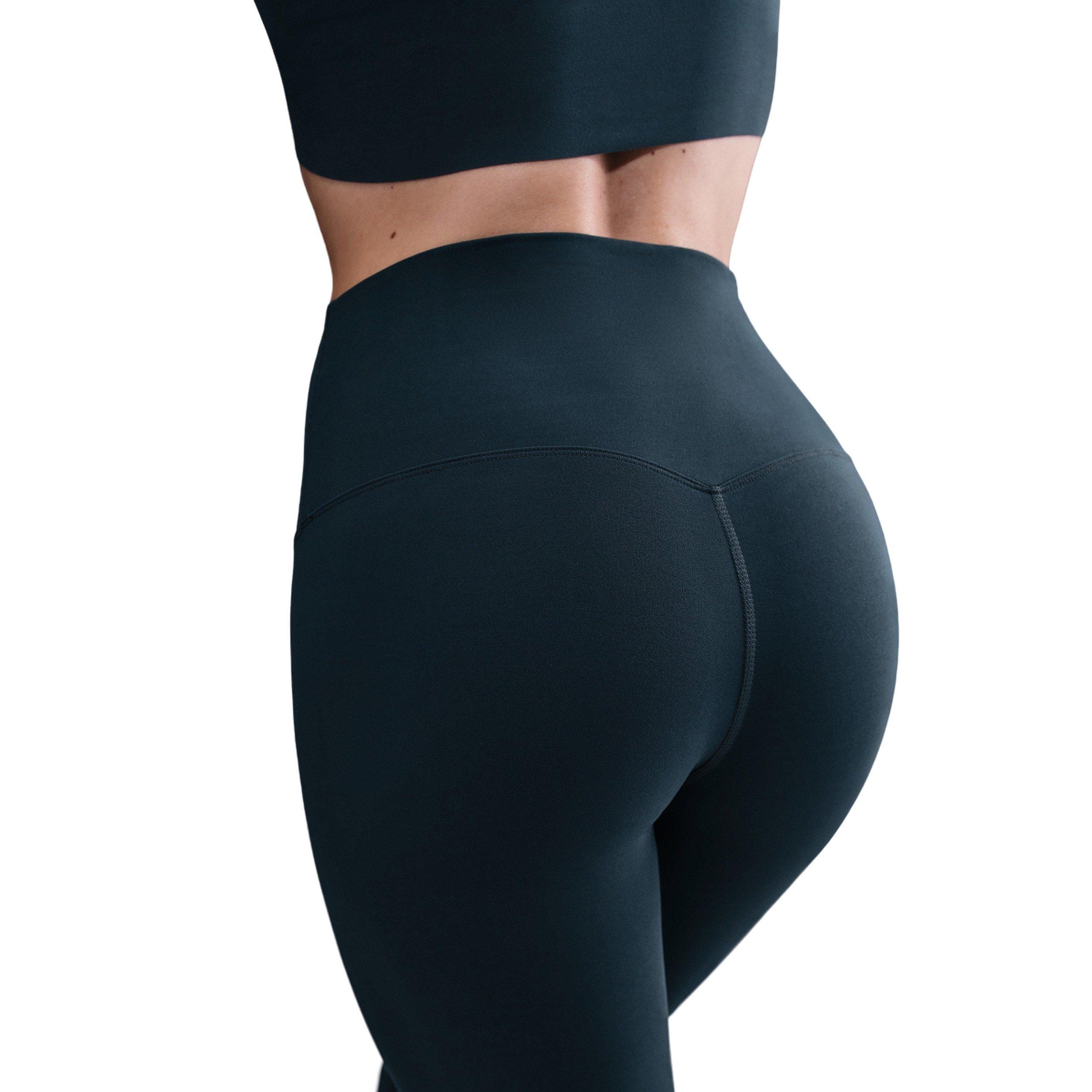 Nike Women's Zenvy High-Waisted 7/8 Leggings - Green - GREEN Thumbnail View 2