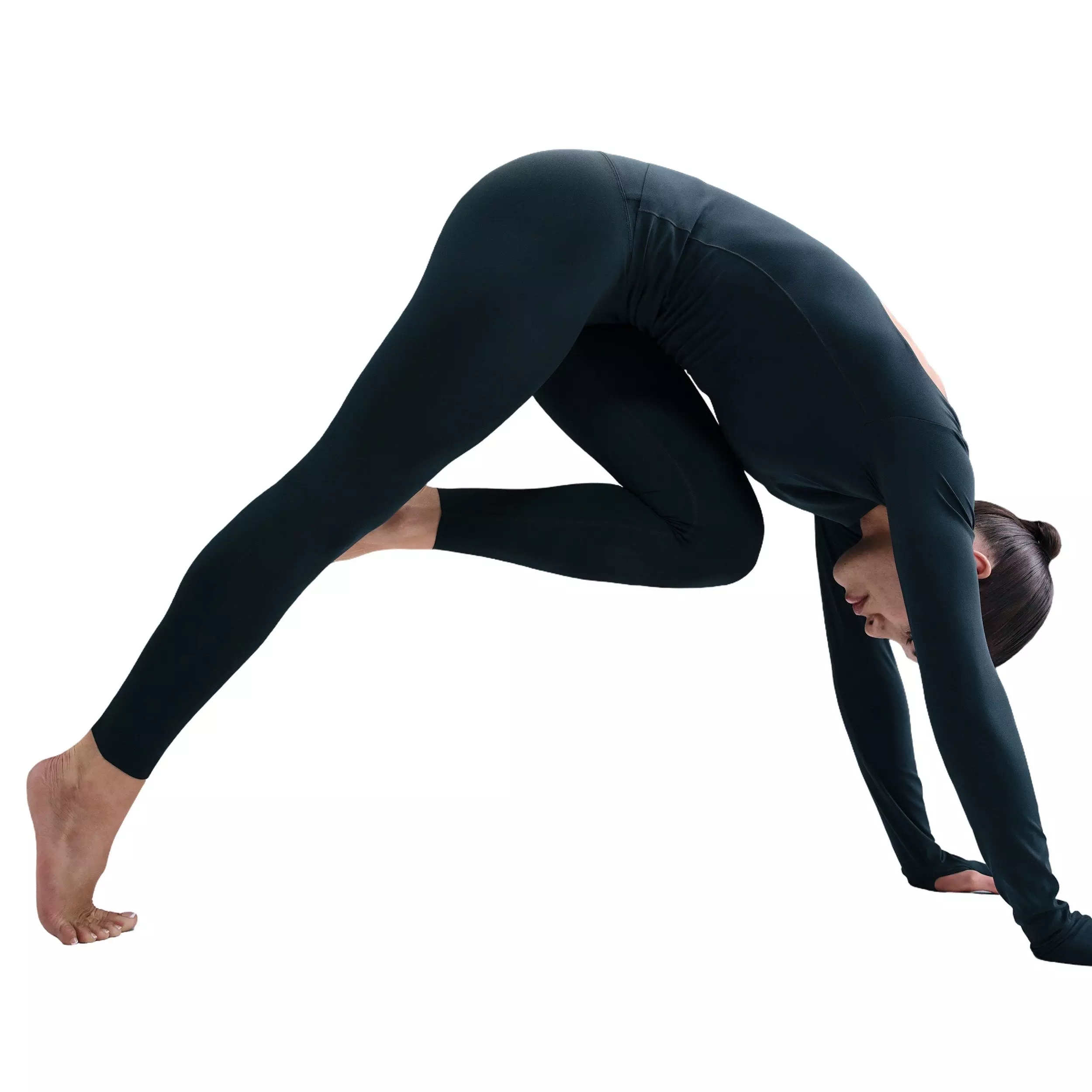 Nike Women's Zenvy High-Waisted 7/8 Leggings - Green - GREEN